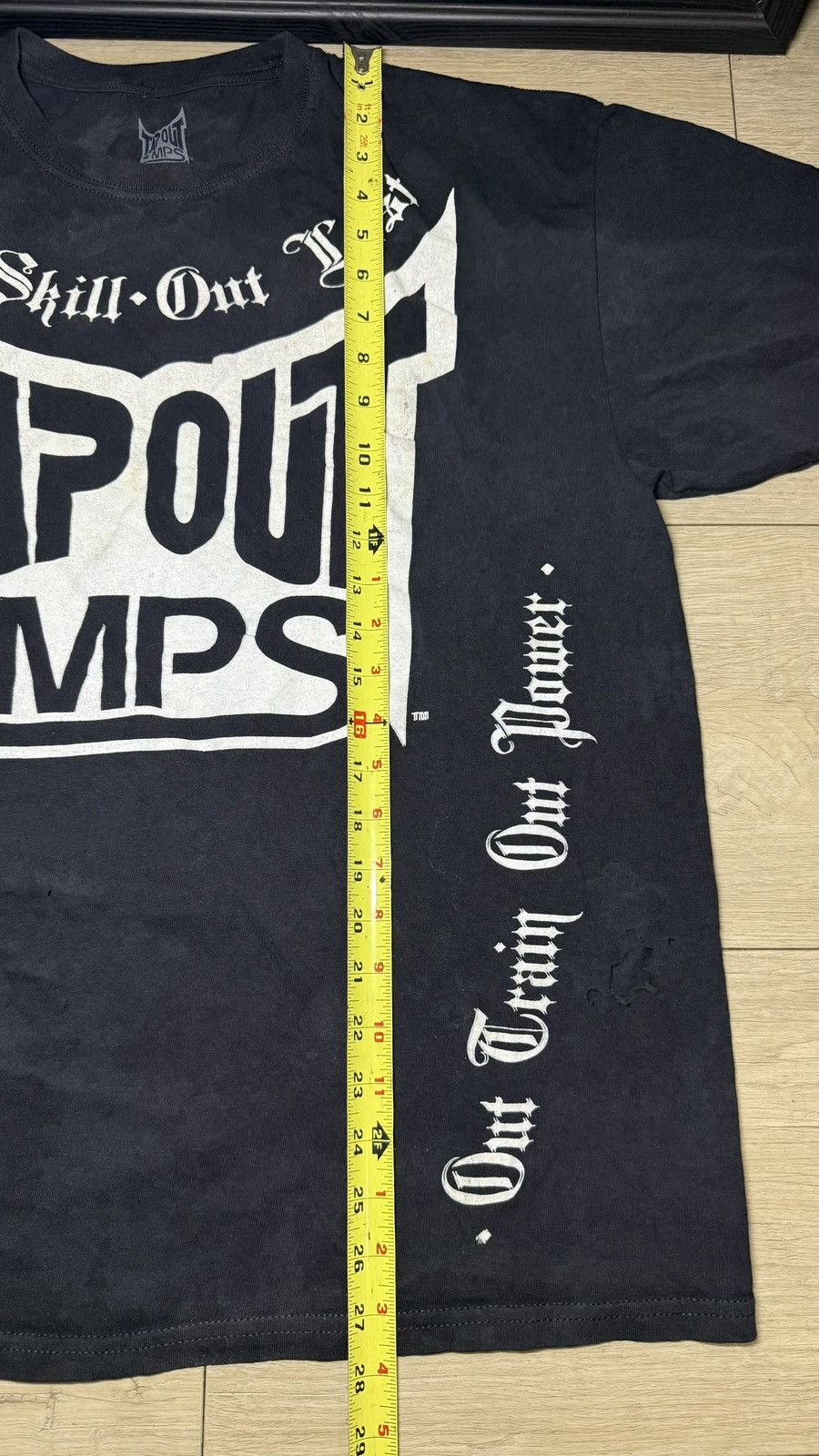 Tapout Y2K 2000s Tapout MPS Out Skill Out Last Out Train Out Power Size US XL / EU 56 / 4 - 6 Thumbnail