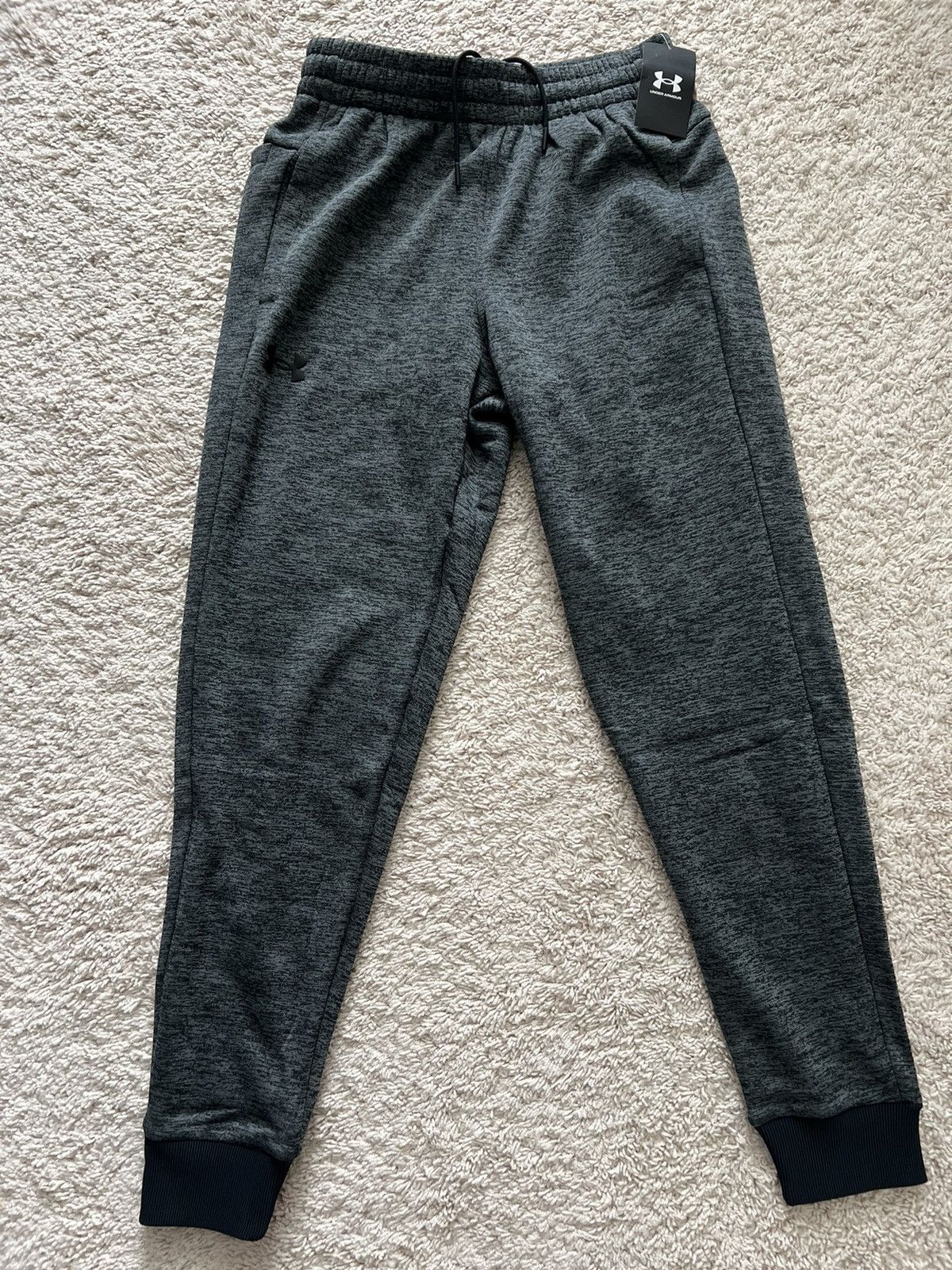 Under Armour Under Armour Fleece Gray Jogger Size US 36 / EU 52 - 6 Thumbnail