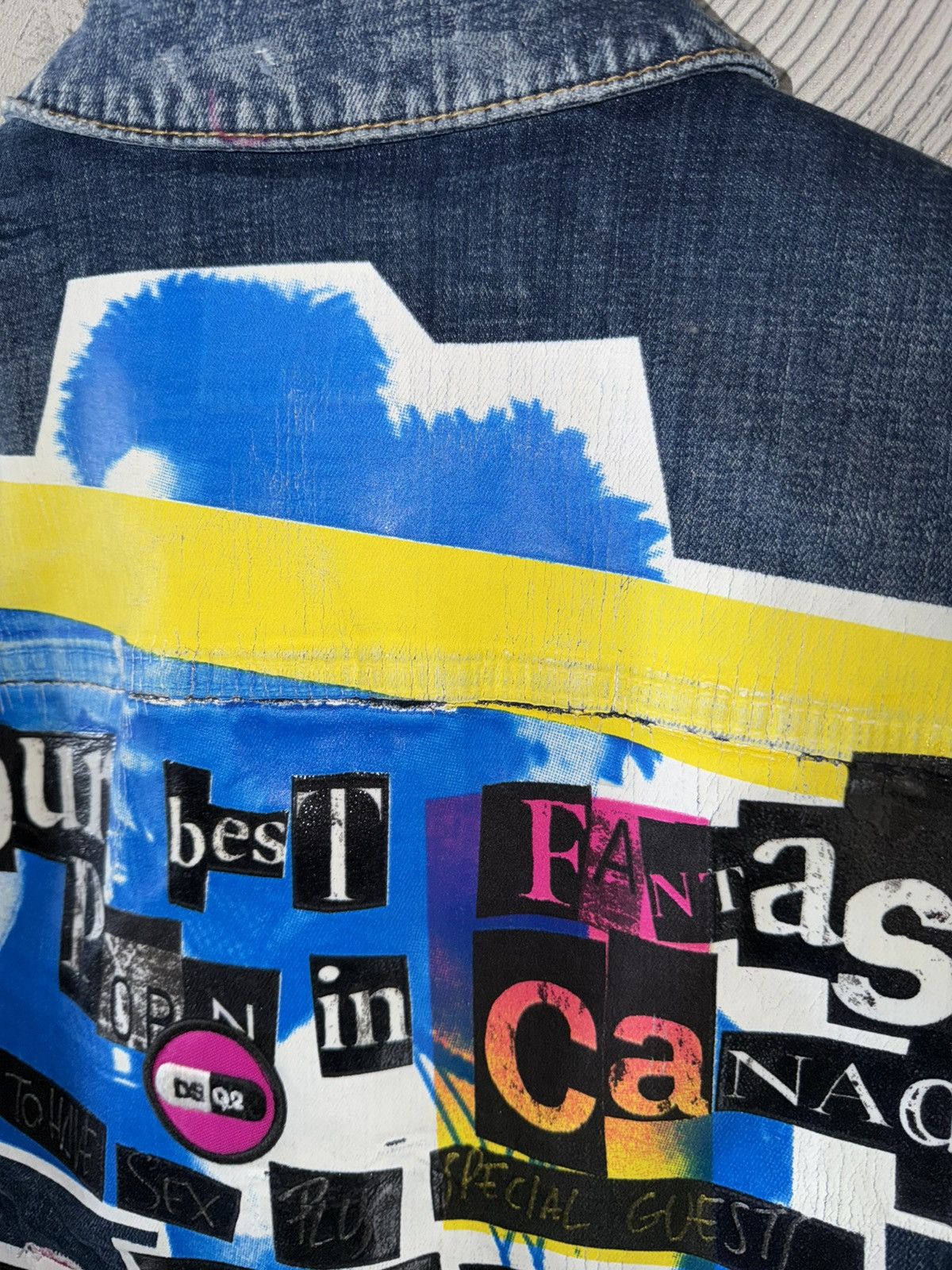 Dsquared2 Dsquared2 distressed jacket multicolor paint Japan 44-46 Size US S / EU 44-46 / 1 - 6 Thumbnail