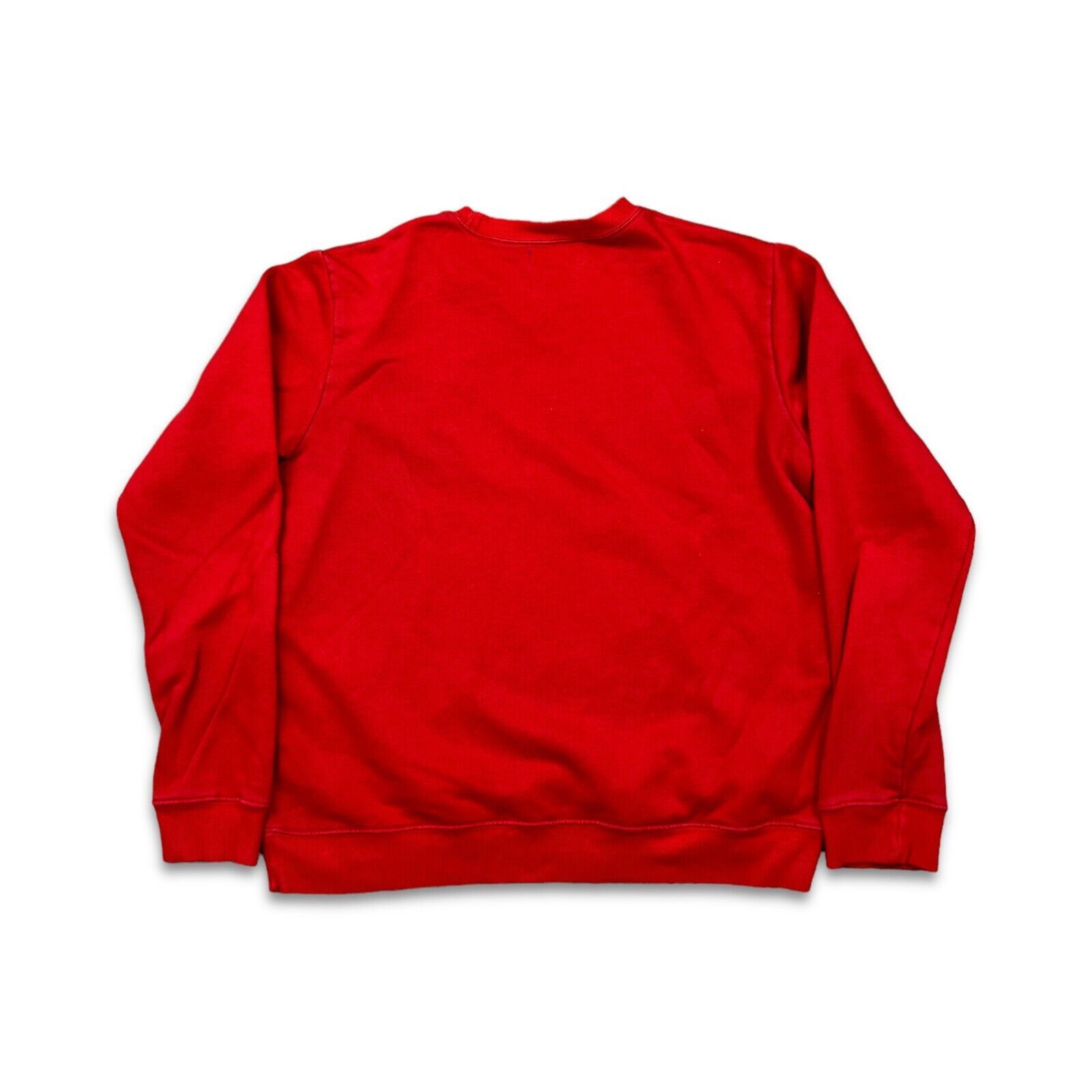Adidas × Vintage Adidas Sweatshirt Large Trefoil Spell Out Pullover Crewneck Size US L / EU 52-54 / 3 - 3 Thumbnail