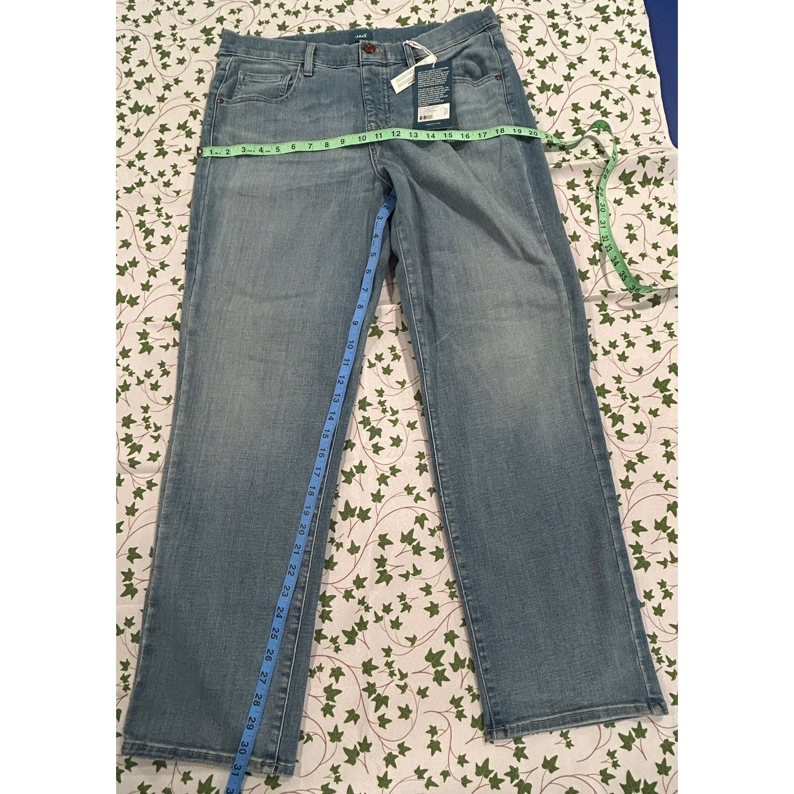 NWT Jag Jeans Vivie Straight Size: 14P