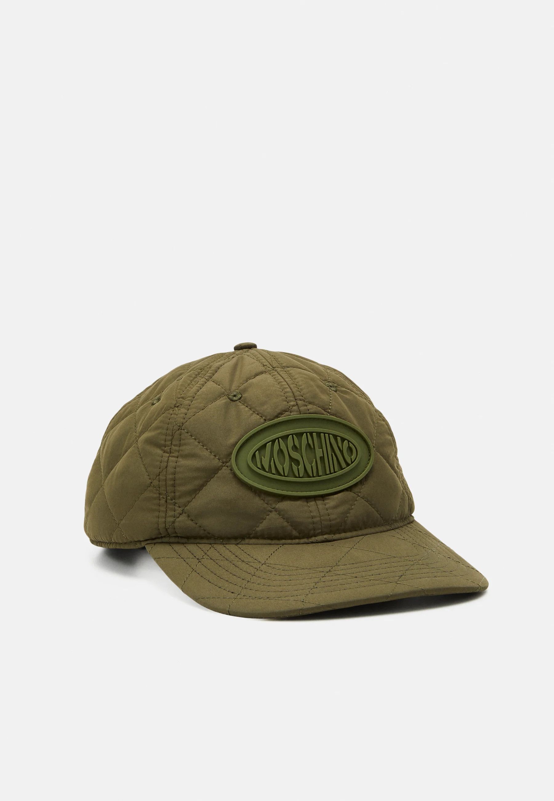 Moschino o1y0225 Size : OS / Logo Cap / Hat in Military Green Size ONE SIZE - 1 Thumbnail