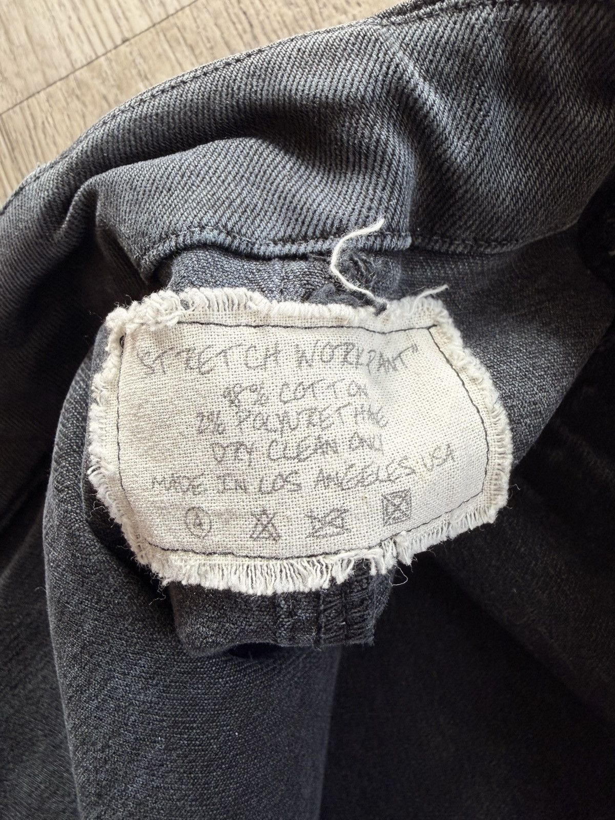Greg Lauren Slim Stretch Work Pant Size US 36 / EU 52 - 4 Thumbnail