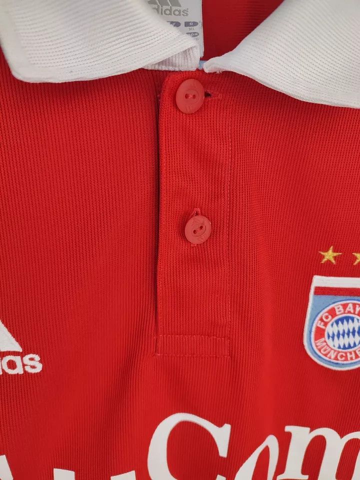 Vintage Vintage Bayern Munich 2005 - 2006 Home FOOTBALL Kit SHIRT Size US XL / EU 56 / 4 - 5 Thumbnail