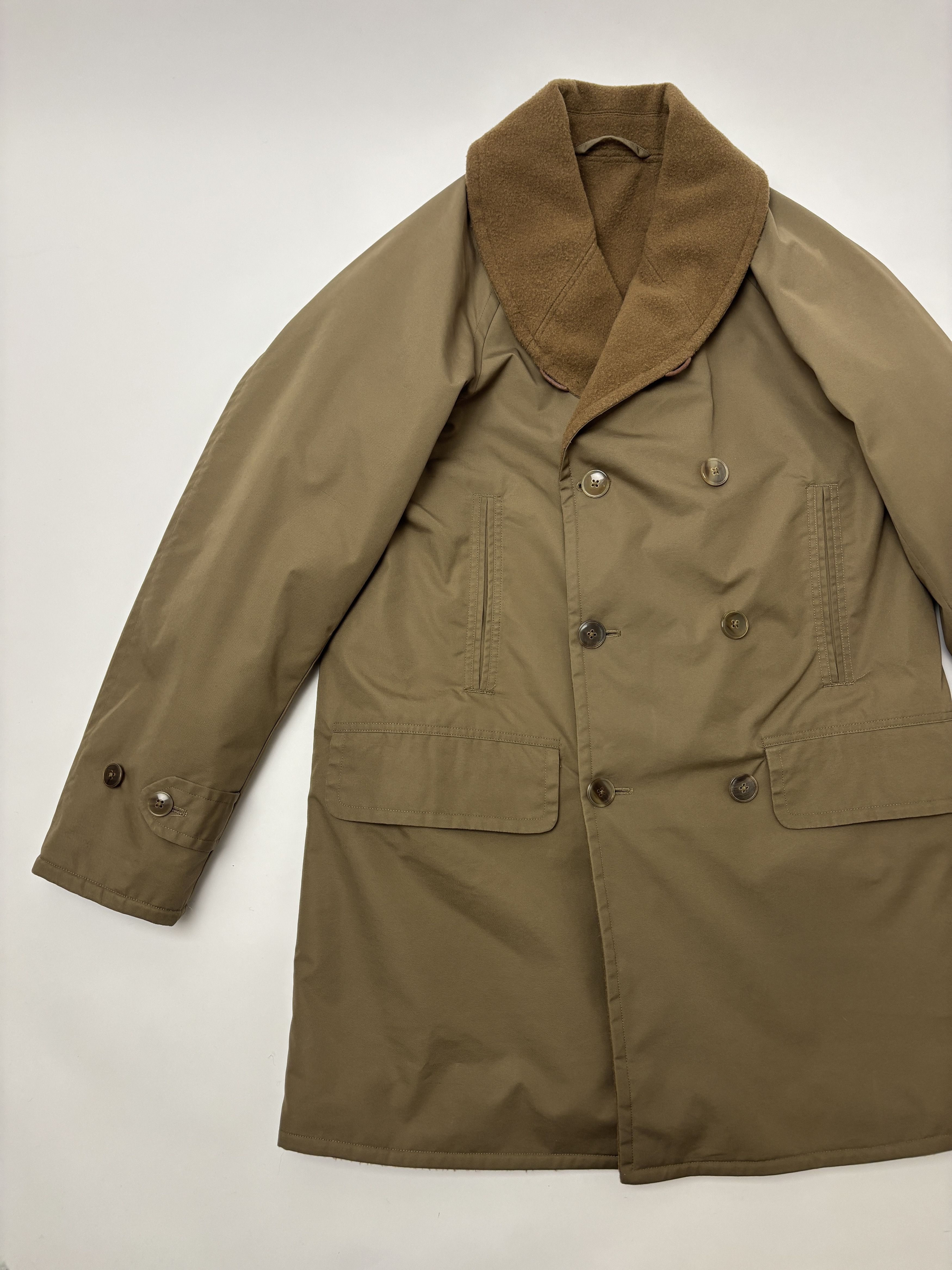 Comoli Comoli Mackinaw Coat Made in Japan Size US S / EU 44-46 / 1 - 2 Thumbnail