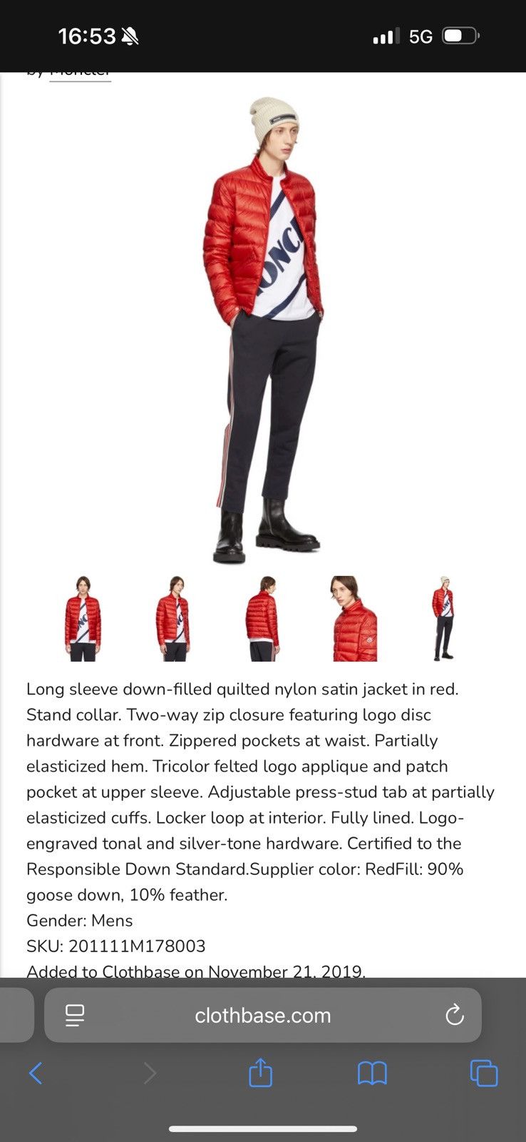 Moncler Moncler Agay Jacket Size US M / EU 48-50 / 2 - 19 Thumbnail