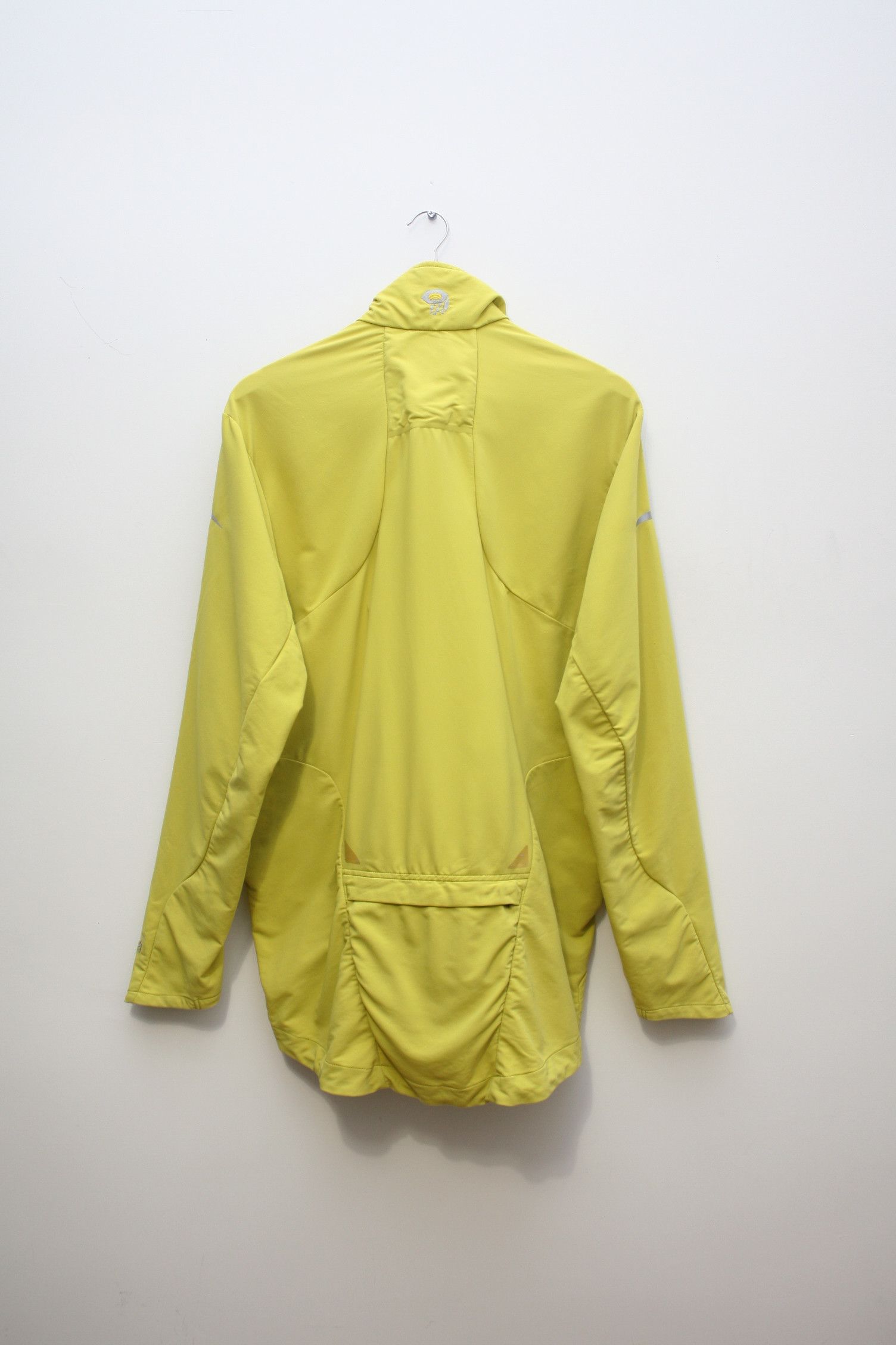 Mountain Hardwear Mountain Hardwear Yellow Trail Running Windbreaker Men's L Size US L / EU 52-54 / 3 - 3 Thumbnail