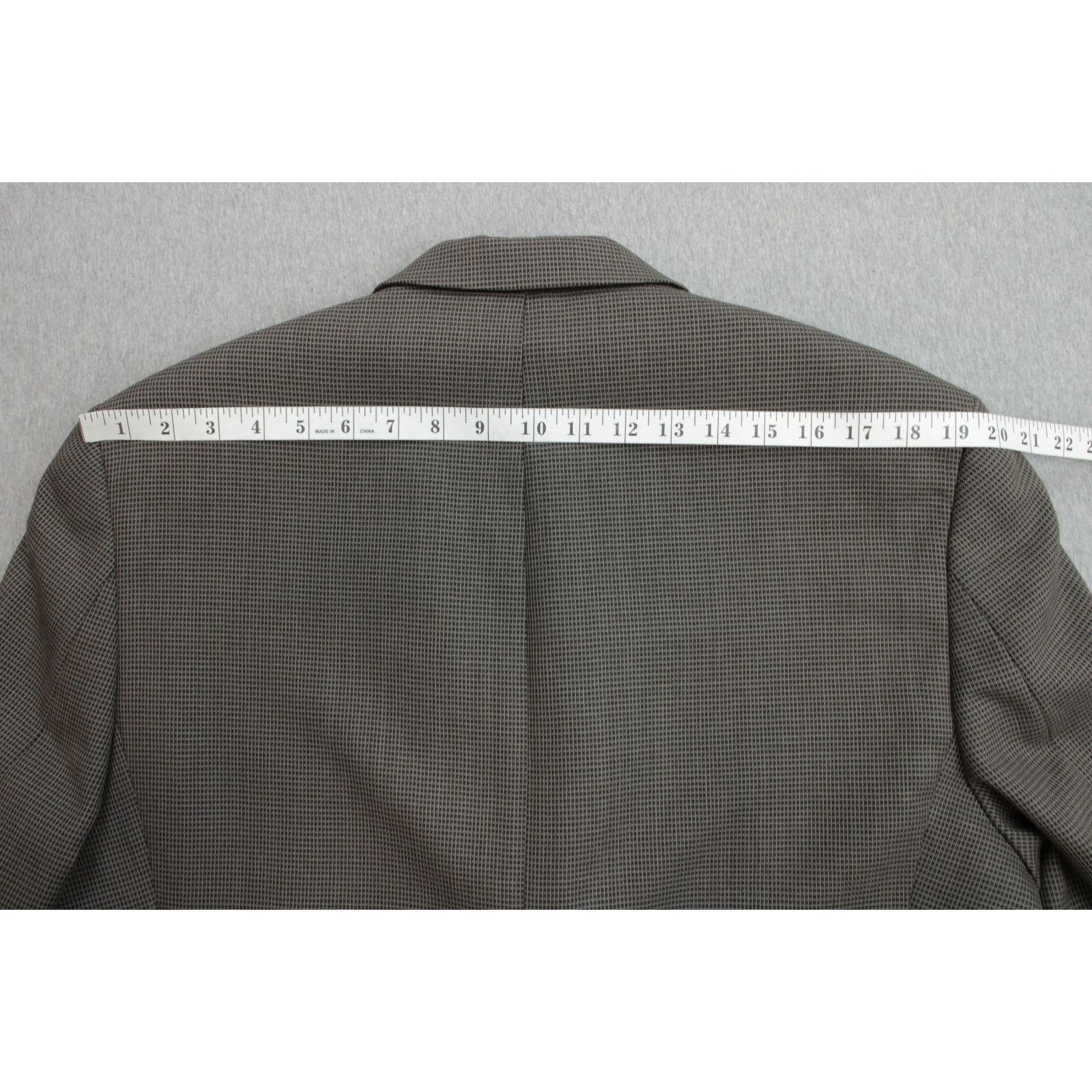 Calvin Klein Calvin Klein Blazer Mens 42L Brown 100% Wool Peak Label Size 42L - 10 Thumbnail