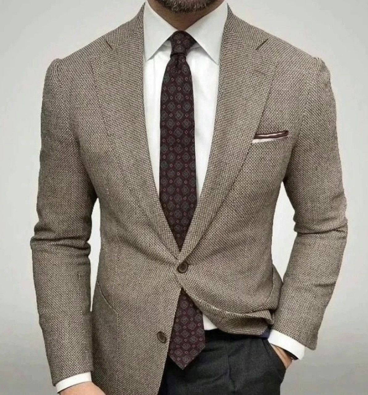 Giorgio Armani 🔥Vintage Mani By Giorgio Armani Blazer Jacket Size US M / EU 48-50 / 2 - 1 Thumbnail