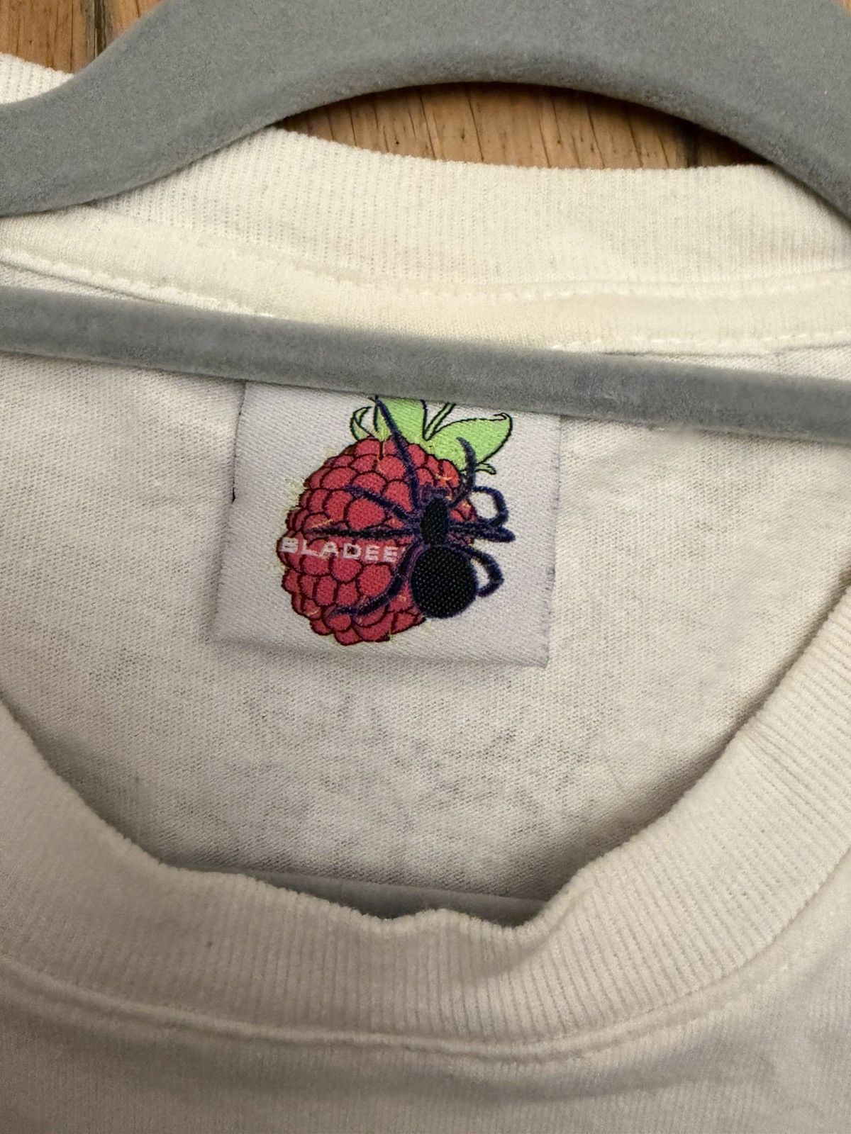 Drain Gang Spiderr bladee tee Size US M / EU 48-50 / 2 - 3 Thumbnail