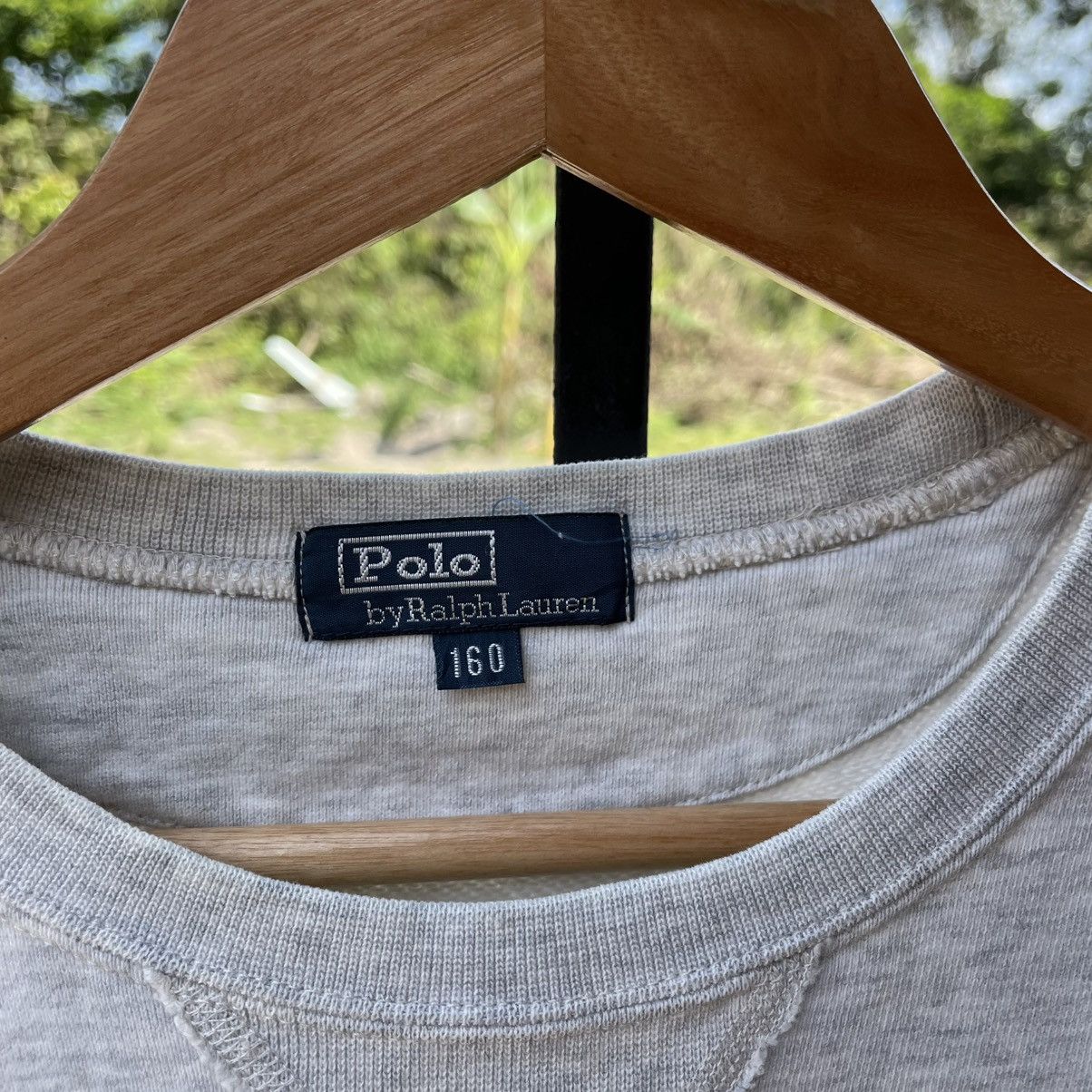 Polo Ralph Lauren 🔥Vintage Polo Ralph Lauren Crown Logo Jumper Sweatshirts Size US S / EU 44-46 / 1 - 17 Thumbnail