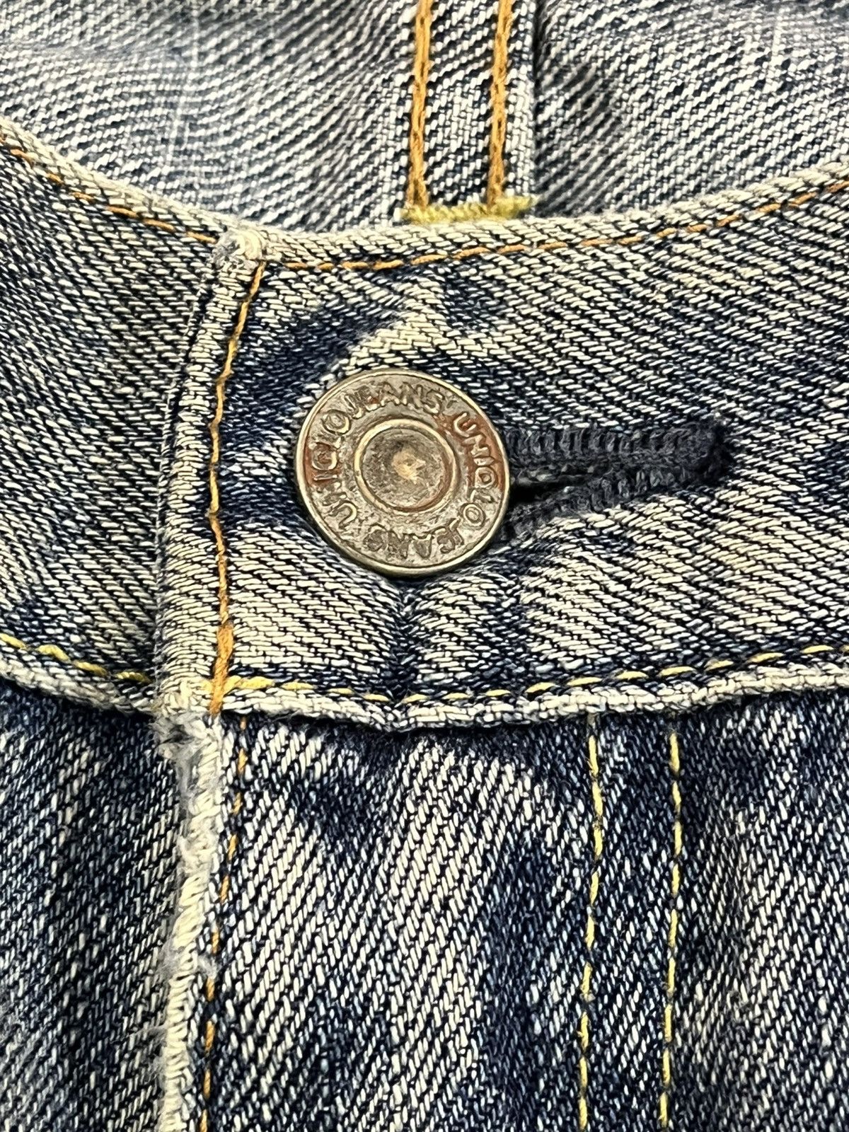 Jun Takahashi × Uniqlo Vintahe Uniqlo S-003 Distressed Denim Size US 34 / EU 50 - 6 Thumbnail