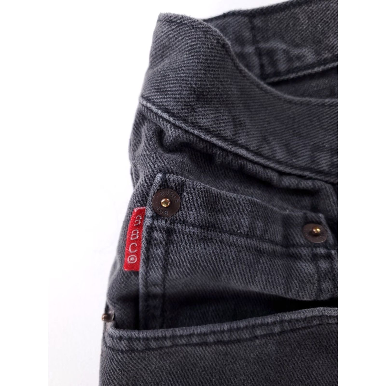 Bugle Boy VINTAGE Bugle Boy Jeans Gray Straight Mens 34 29.5 Actual 90s Y2K Size 34/36 x 32/34 Men’s Straight Fit Gray Jeans Size US 34 / EU 50 - 4 Thumbnail