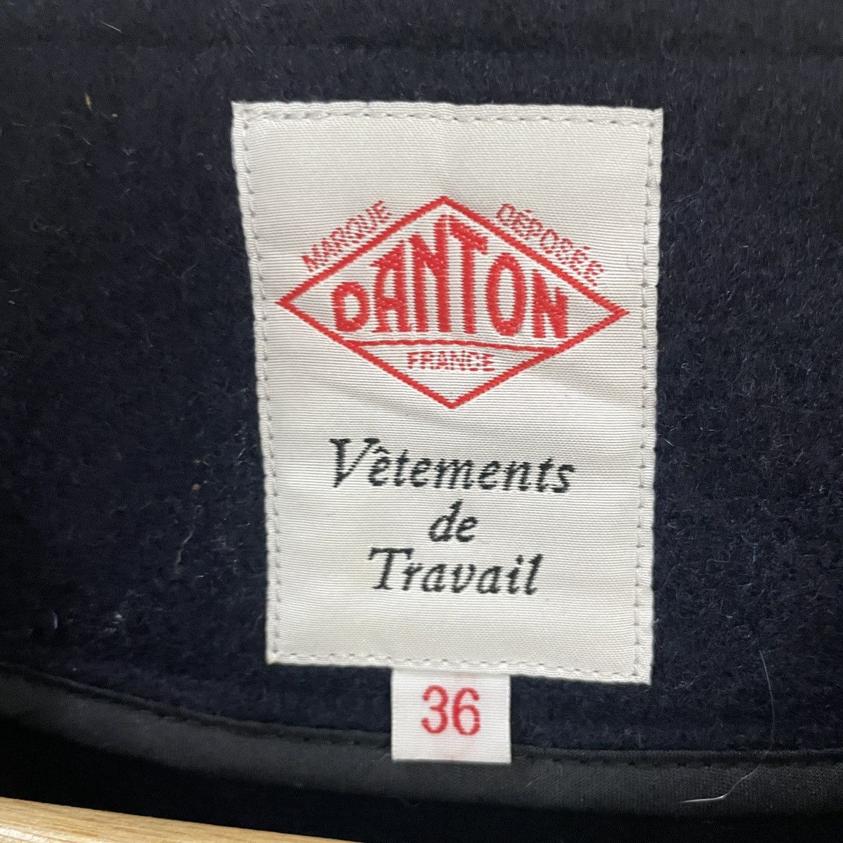 Danton Vintage Danton Vetements De Travail Jacket Size US M / EU 48-50 / 2 - 5 Thumbnail