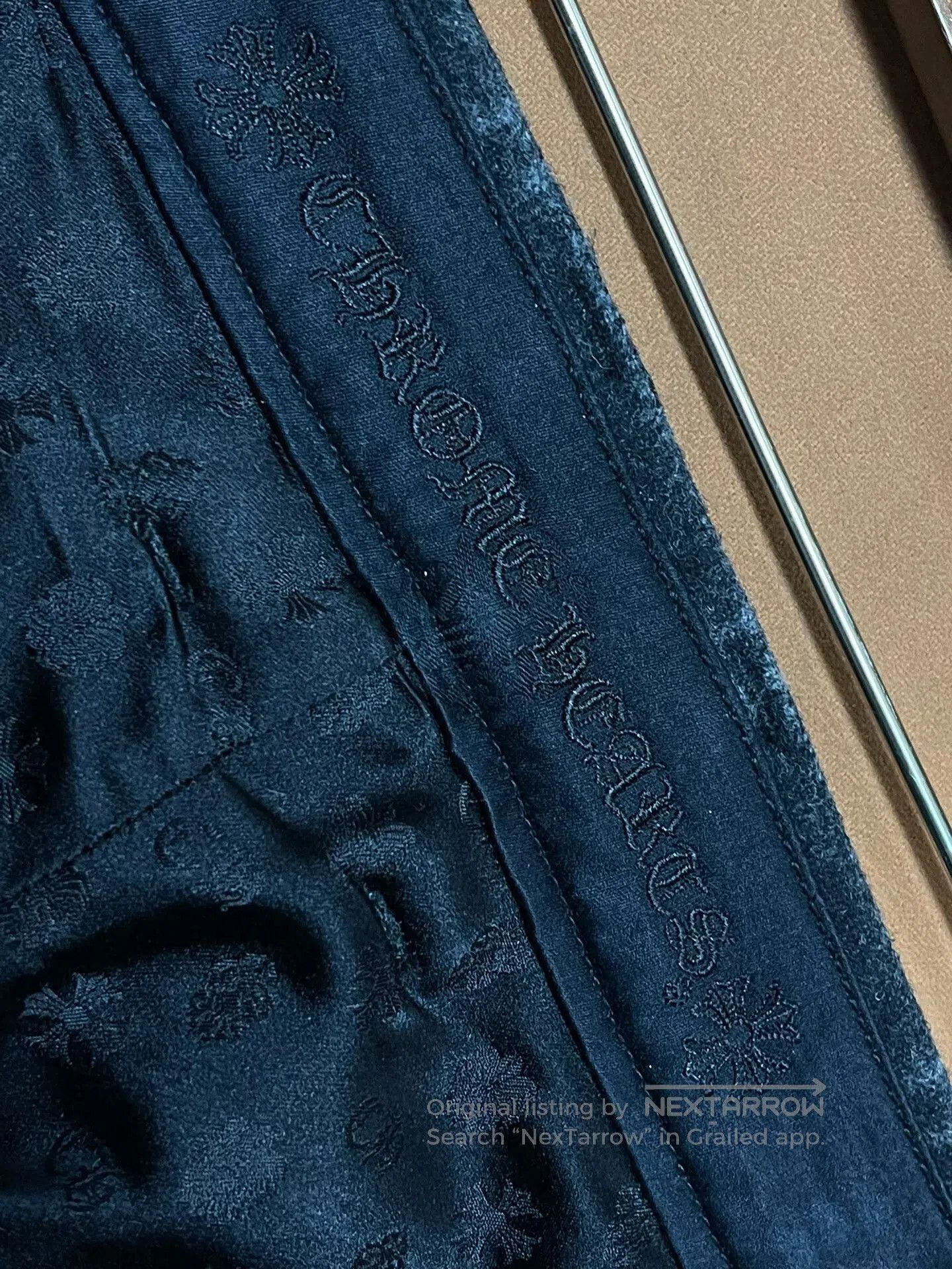 Chrome Hearts Chrome Hearts Wool Check Pants Silver Buckle. Size US 31 - 4 Thumbnail