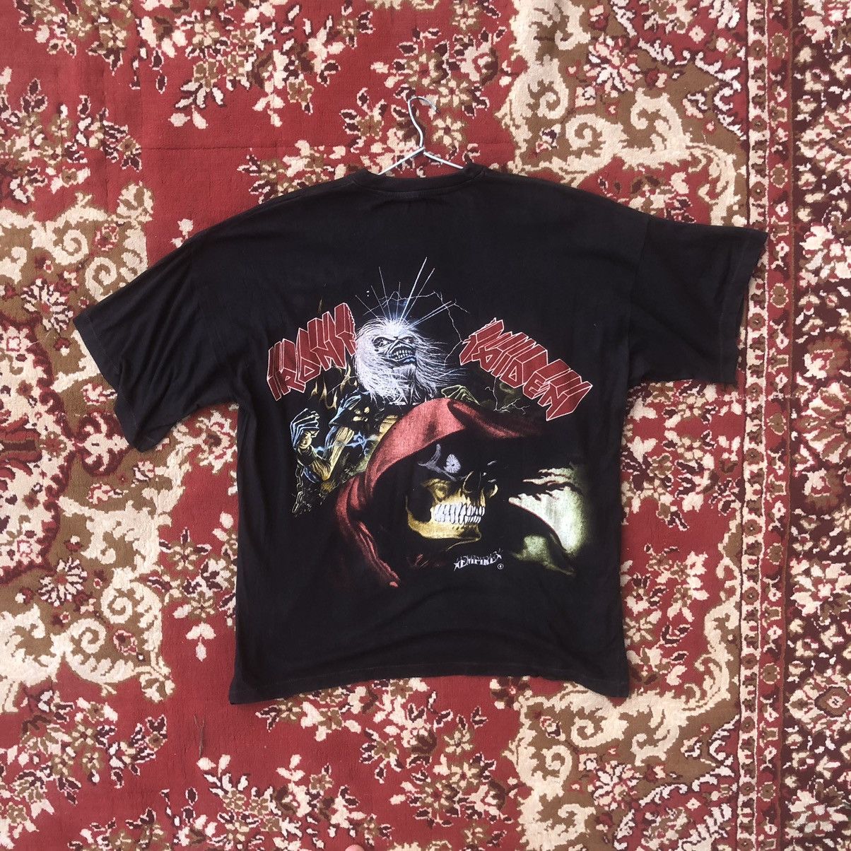 Band Tees × Iron Maiden × Vintage VERY RARE 1980’s IRON MAIDEN EMPIRE T SHIRT ARCHIVAL Size US L / EU 52-54 / 3 - 2 Thumbnail