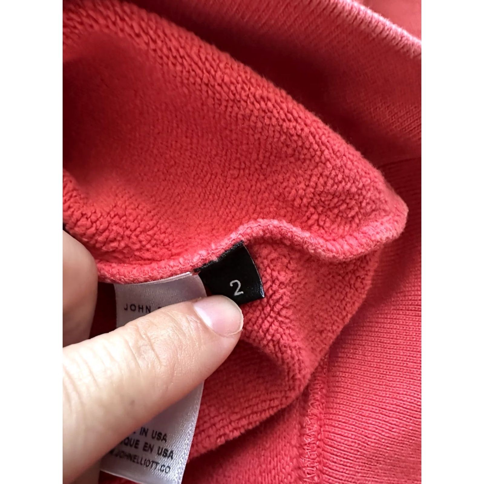 John Elliott John Elliott Crew Sweatshirt Men’s Size 4 Pink Size US S / EU 44-46 / 1 - 6 Thumbnail