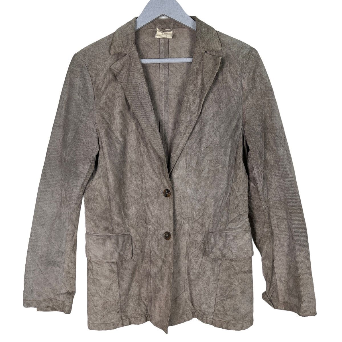 Ruffo Research 🔥 RUFFO LEATHER BLAZER JACKET MADE IN ITALY Size US S / EU 44-46 / 1 - 1 Thumbnail