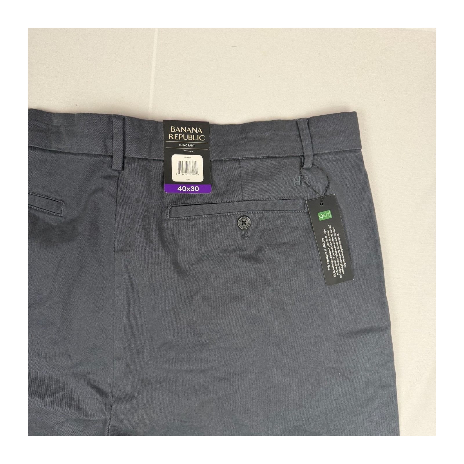 Banana Republic New Banana Republic Men’s Chino Pants Gray Size 40X30 NWT 2% Size US 40 / EU 56 - 9 Thumbnail