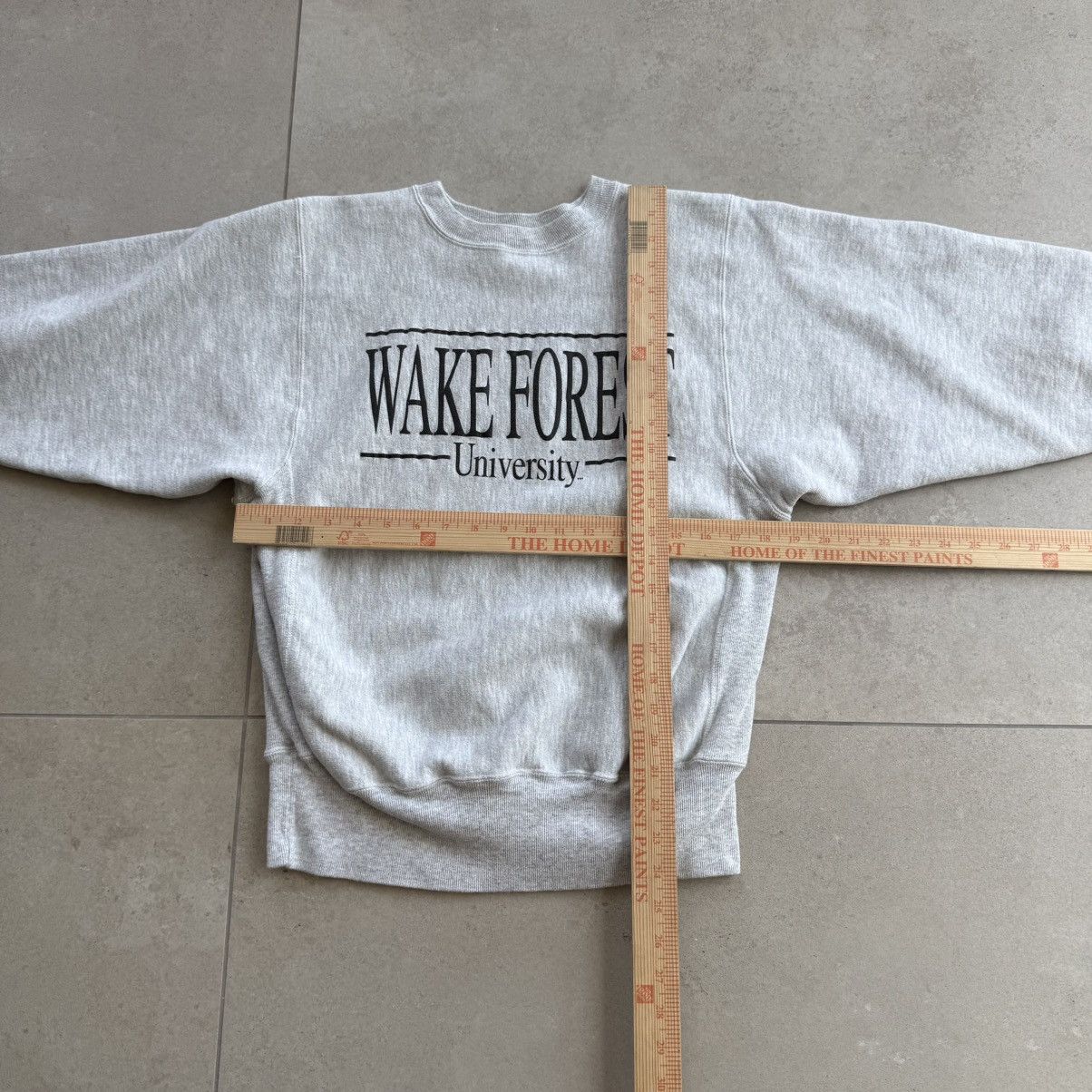 Champion Vintage Champion Reverse Weave Wake Forest University Size US M / EU 48-50 / 2 - 6 Thumbnail