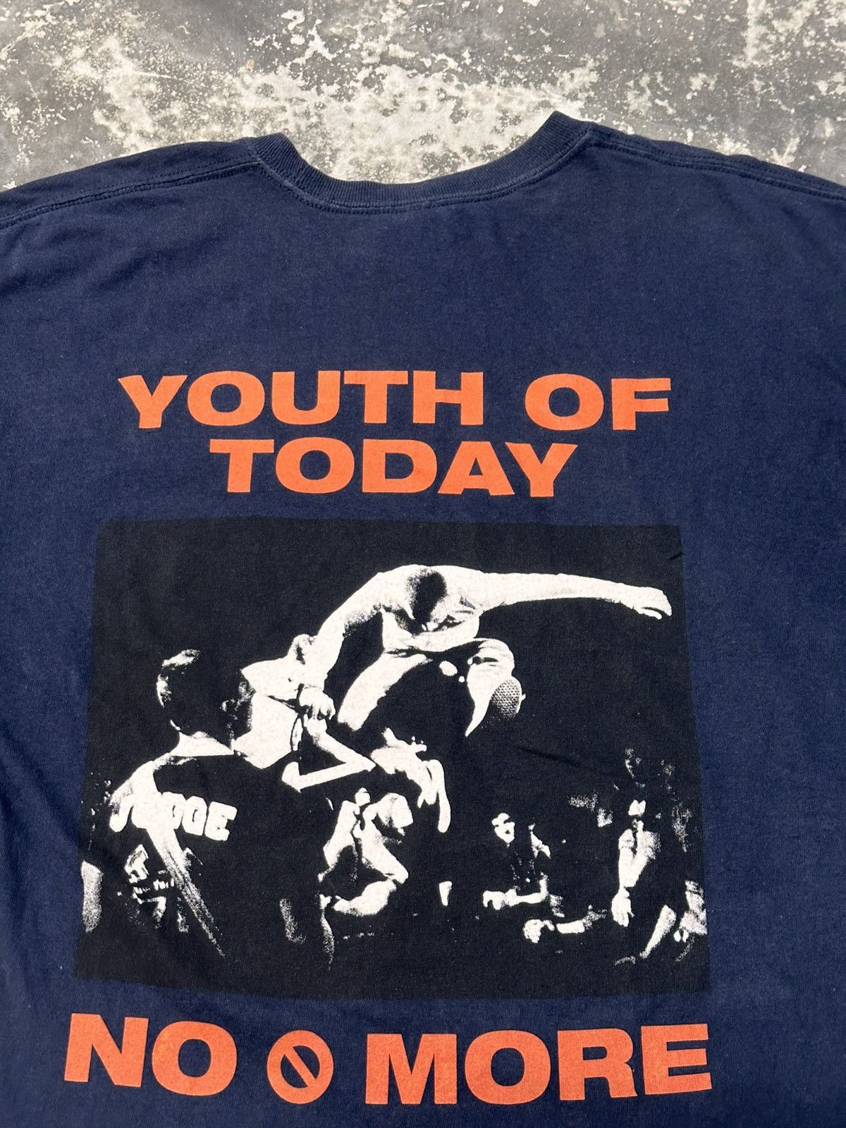Band Tees × Vintage Vintage Youth of today No More Hardcore Band T-shirt Size US L / EU 52-54 / 3 - 4 Thumbnail