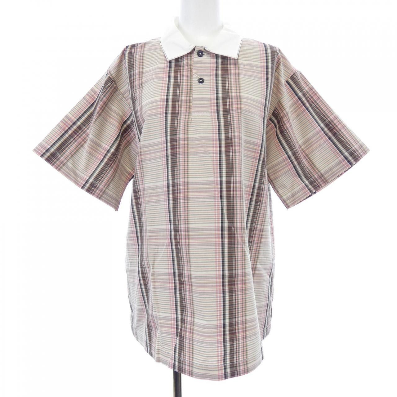 Marni Marni Marni Cotton Shirt Textile Dress Shirt CAMAW65Q00 DUTY FREE for USA Size ONE SIZE - 1 Thumbnail