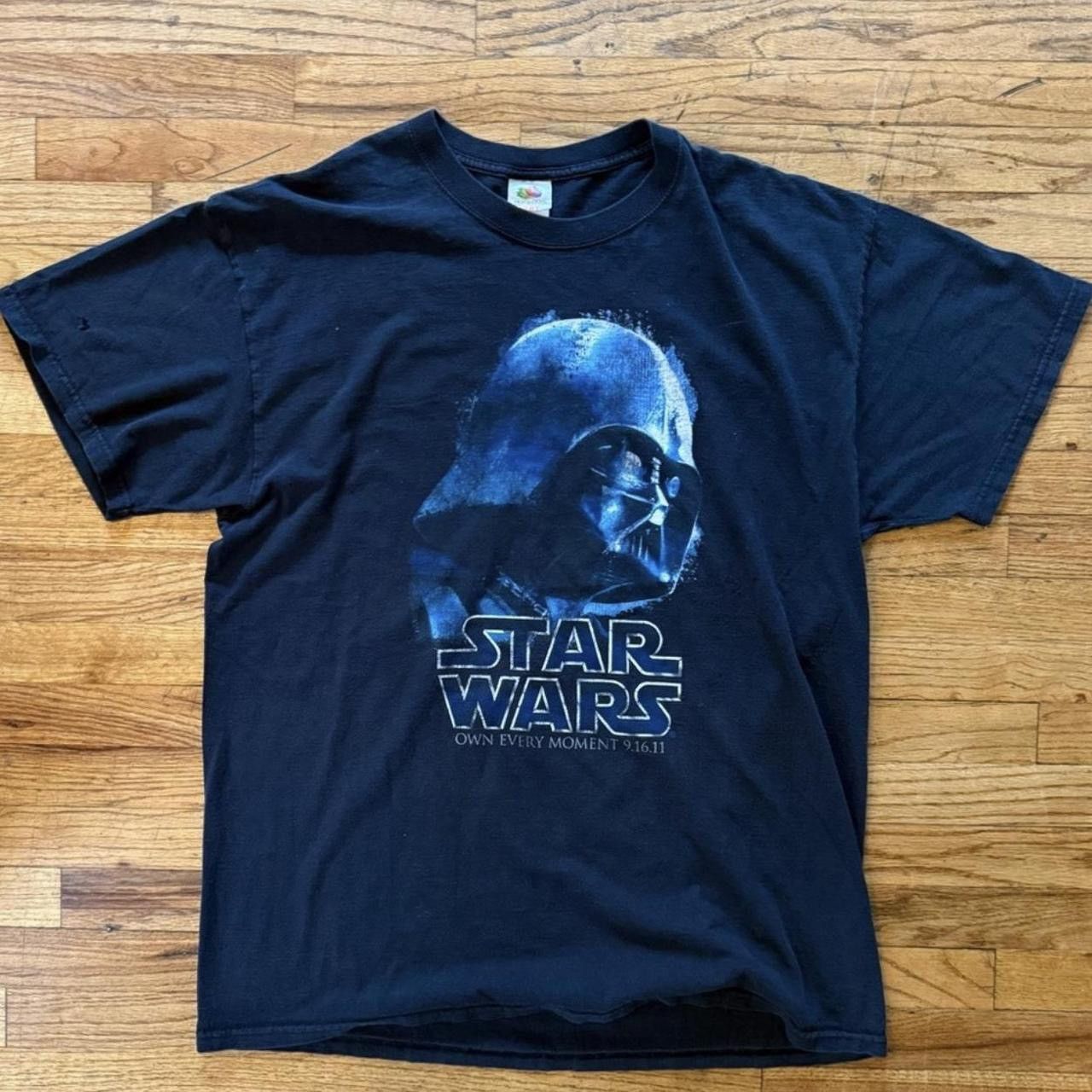 Other Vintage 2011 Star Wars "Own Every Moment" Promo Tee Size US XL / EU 56 / 4 - 1 Thumbnail