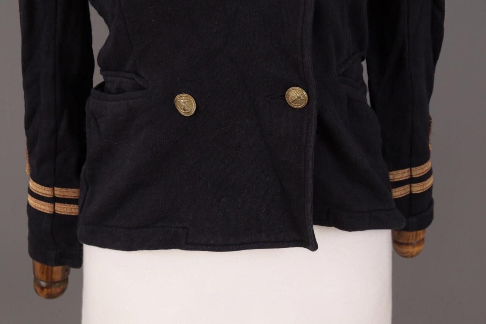 Denim & Supply Ralph Lauren Denim & Supply Ralph Lauren Blue Military Jacket Size S Size S / US 4 / IT 40 - 2 Thumbnail