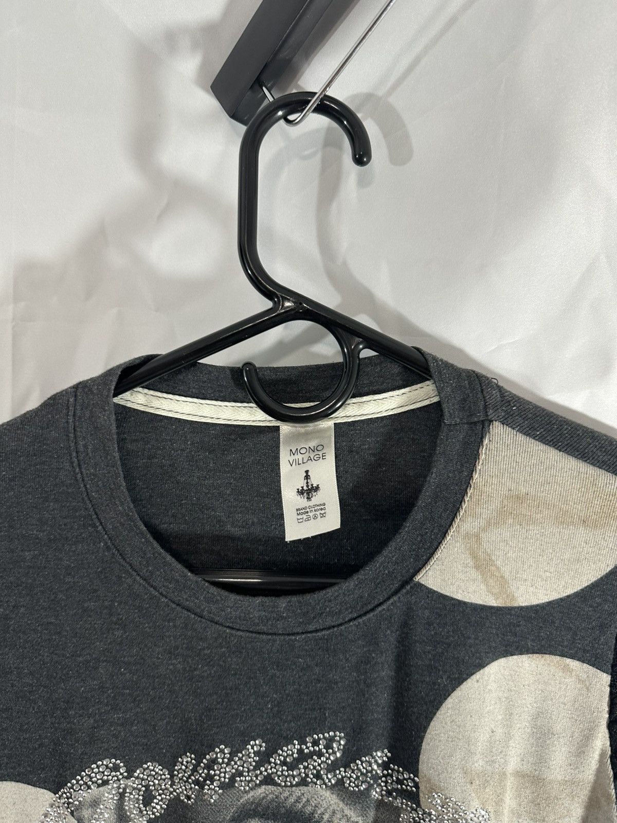 Vintage Mono Village Shirt Size M / US 6-8 / IT 42-44 - 5 Thumbnail