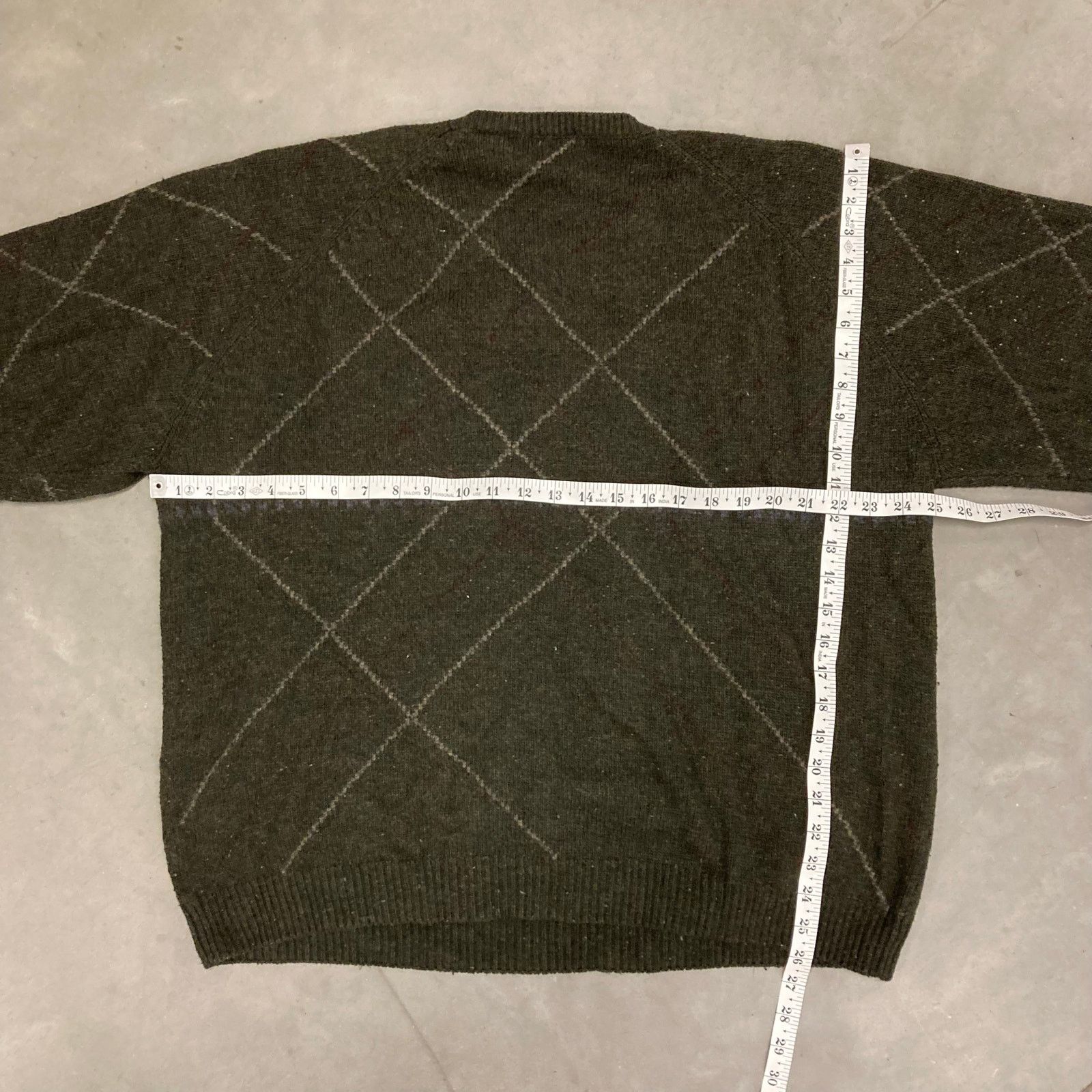 Izod × Vintage vintage patterned izod sweater Size US XL / EU 56 / 4 - 4 Thumbnail