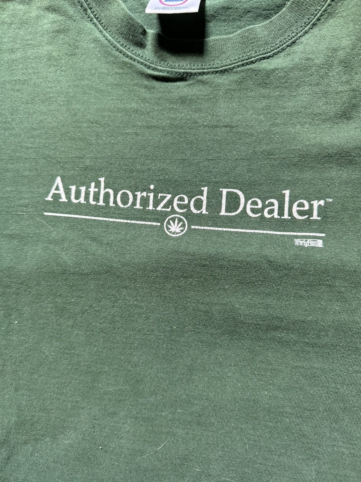 Vintage Vintage Authorized Dealer Tee Size US XL / EU 56 / 4 - 3 Thumbnail