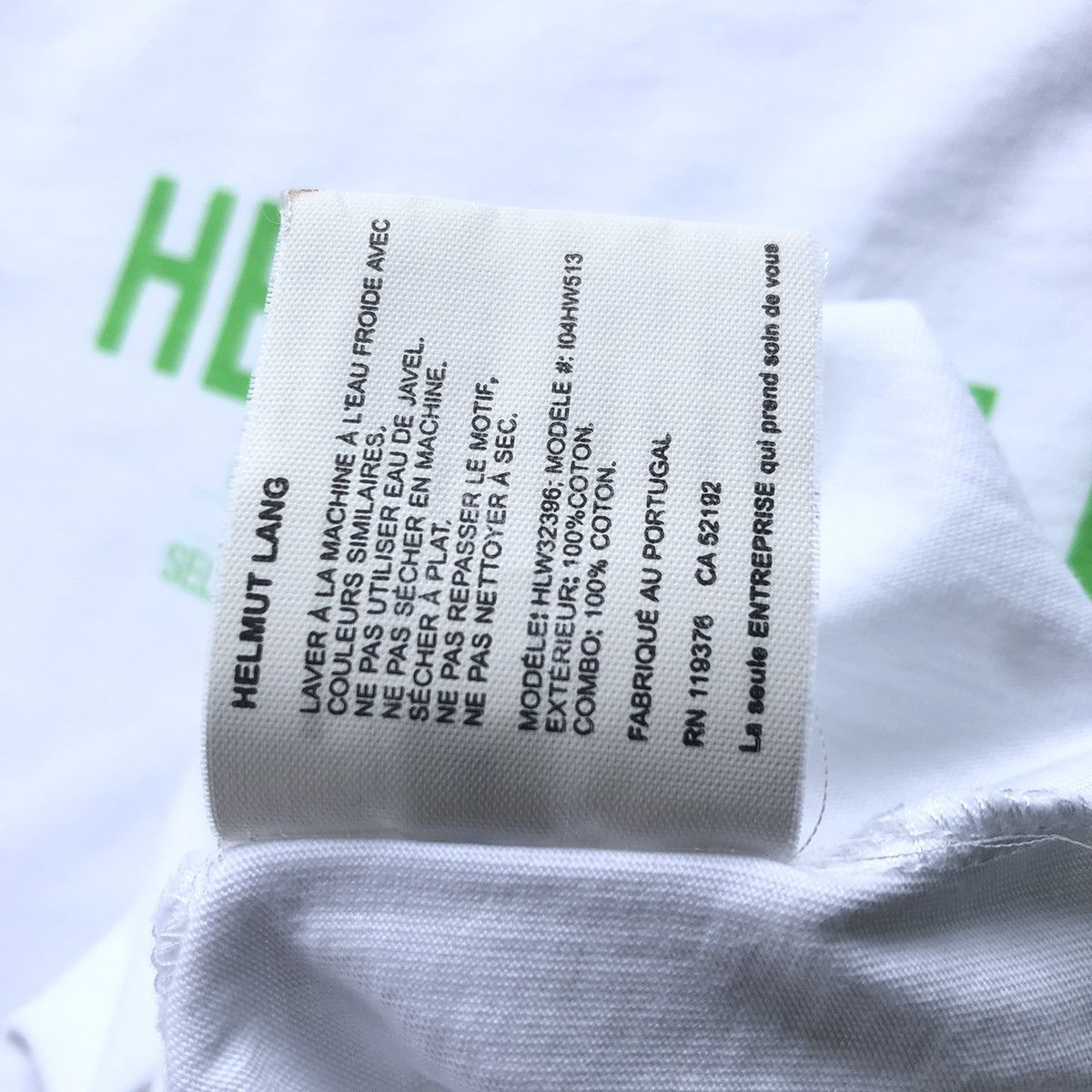 Designer × Helmut Lang Helmut Lang Limited Edition Shirt Size M / US 6-8 / IT 42-44 - 8 Thumbnail