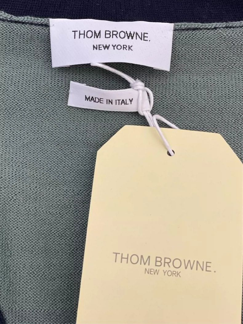 Thom Browne Thom Browne size12 A wool sweater Size M / US 6-8 / IT 42-44 - 7 Thumbnail