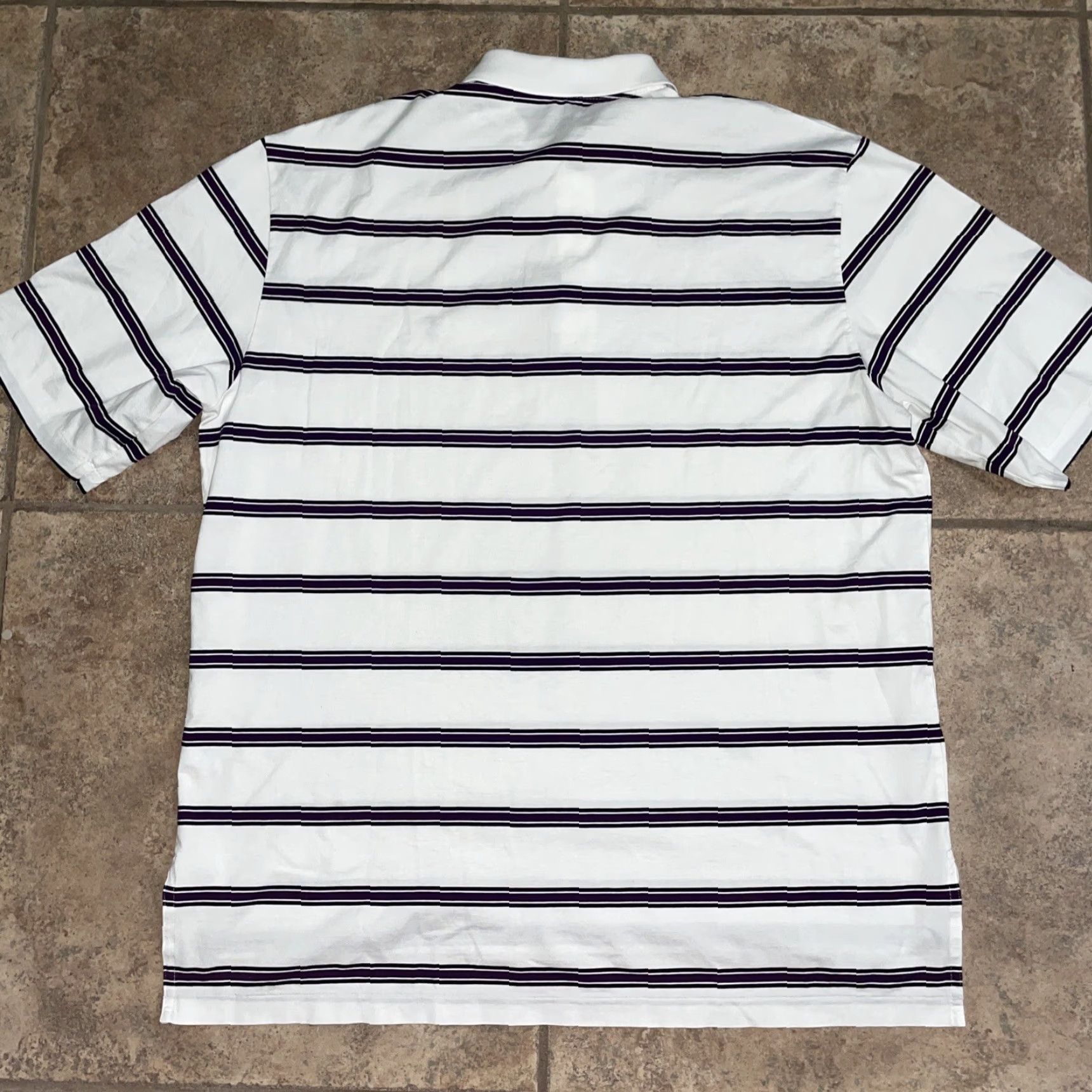 Ralph Lauren Polo Golf Ralph Lauren Peru pima cotton golf polo Mens Large White Size US L / EU 52-54 / 3 - 5 Thumbnail