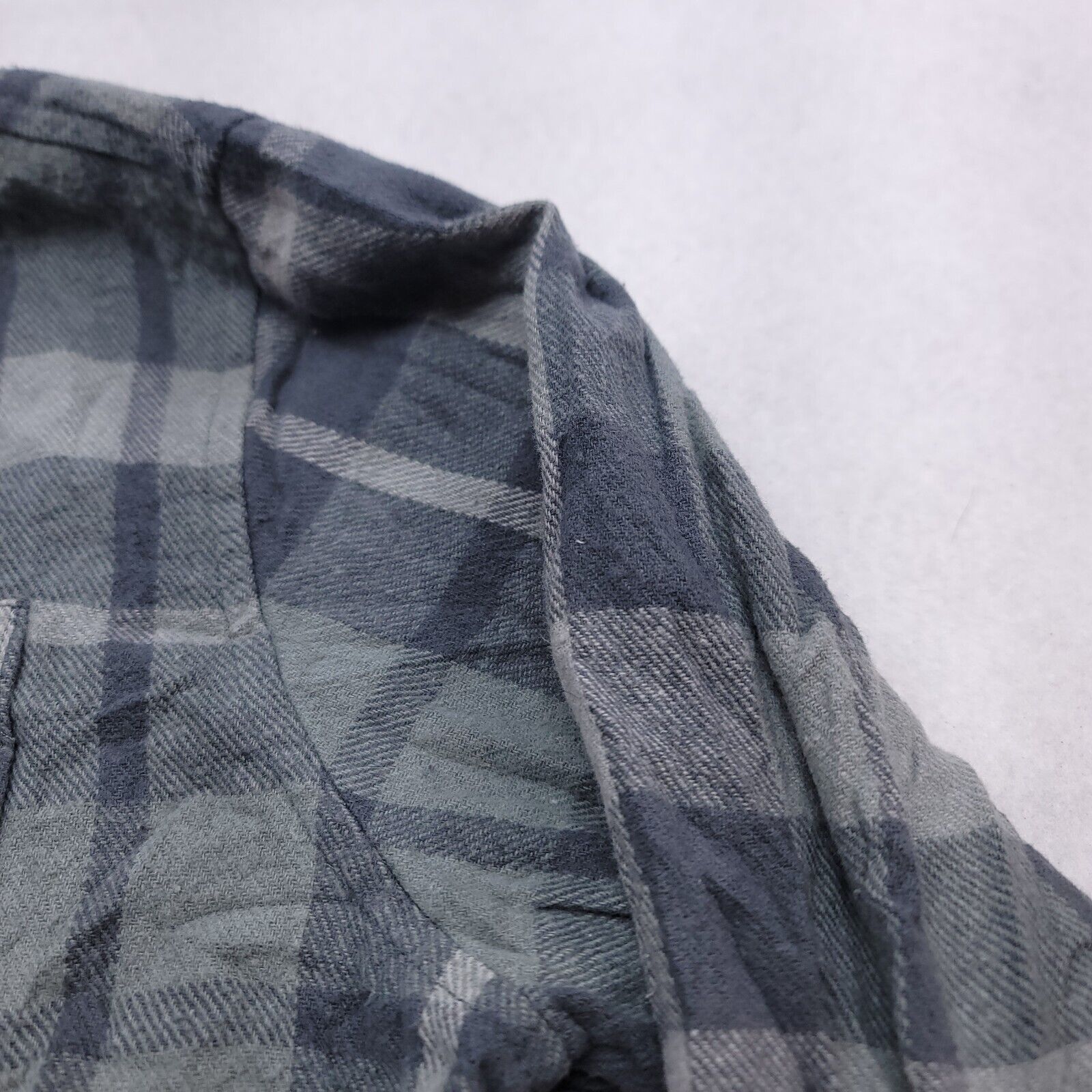 Mad Engine Mad Engine Casual Hoodie Mens Size Large L Gray Plaid Size US L / EU 52-54 / 3 - 6 Thumbnail