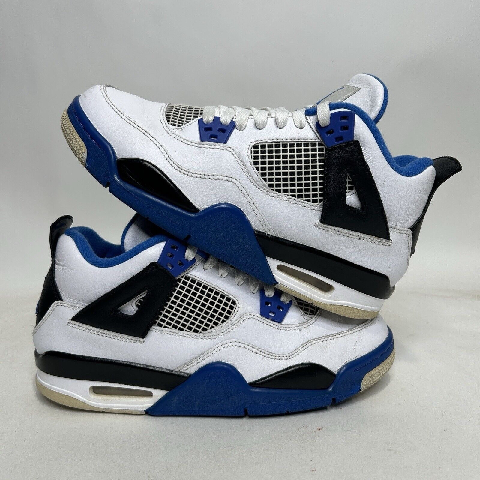 Nike Nike Air Jordan 4 Retro GS “Motorsports” 2024 Size US 8.5 / IT 38.5 - 1 Thumbnail