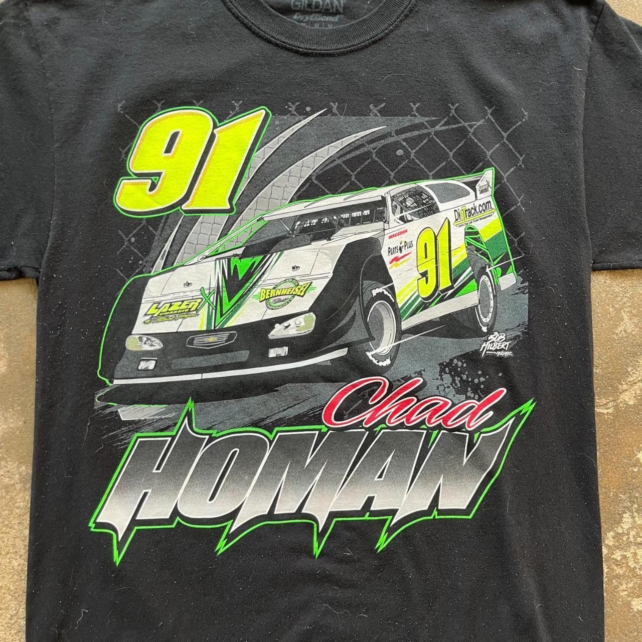 Gildan Gildan '91 Chad Homan' racing graphic t-shirt Size US M / EU 48-50 / 2 - 4 Thumbnail