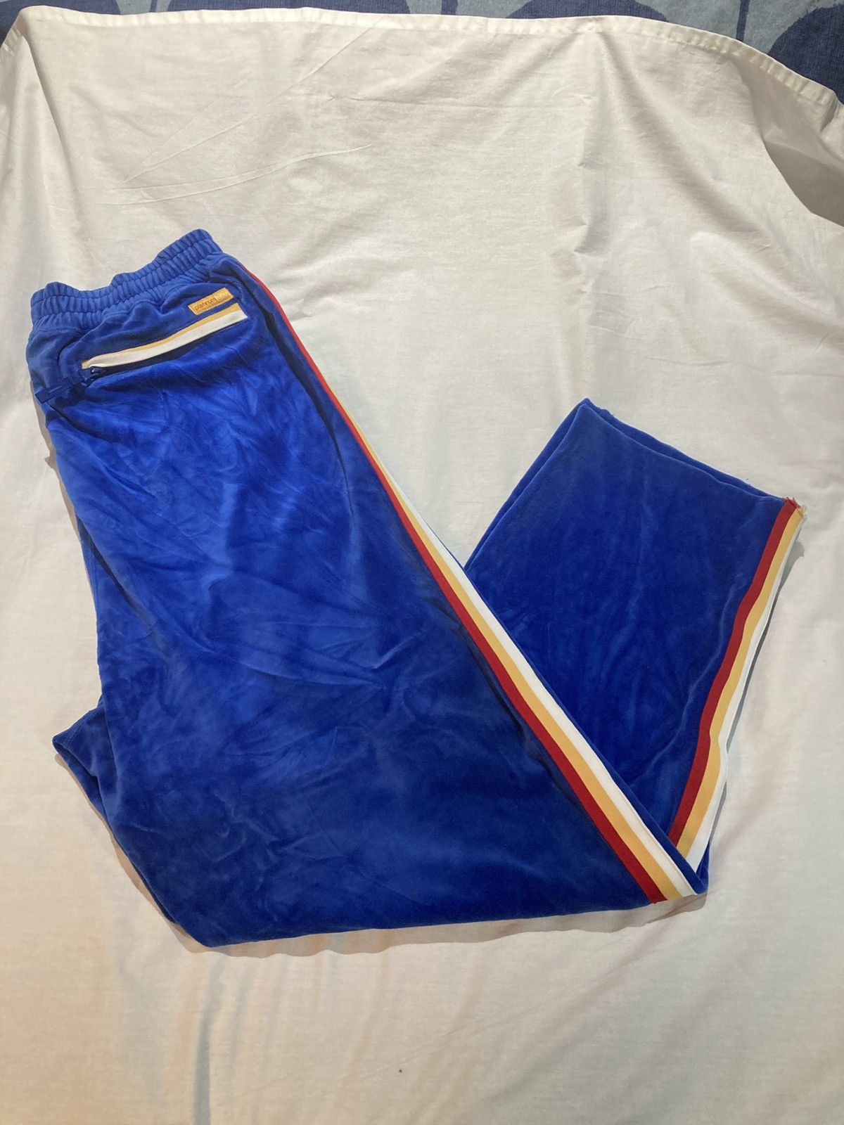 Fubu Platinum Fubu Harlem Globtrotters Track Pants, Men’s size XL Size US 36 / EU 52 - 1 Thumbnail
