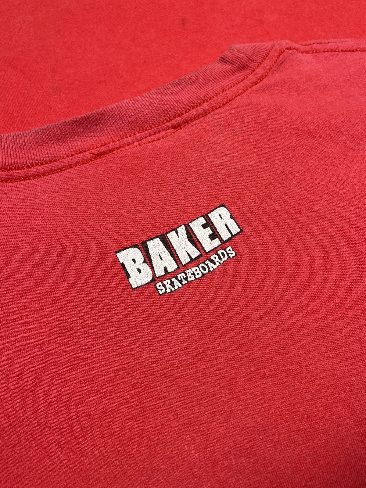 Vintage 00’s Baker Skateboards “Bakerism” Size US XL / EU 56 / 4 - 8 Thumbnail