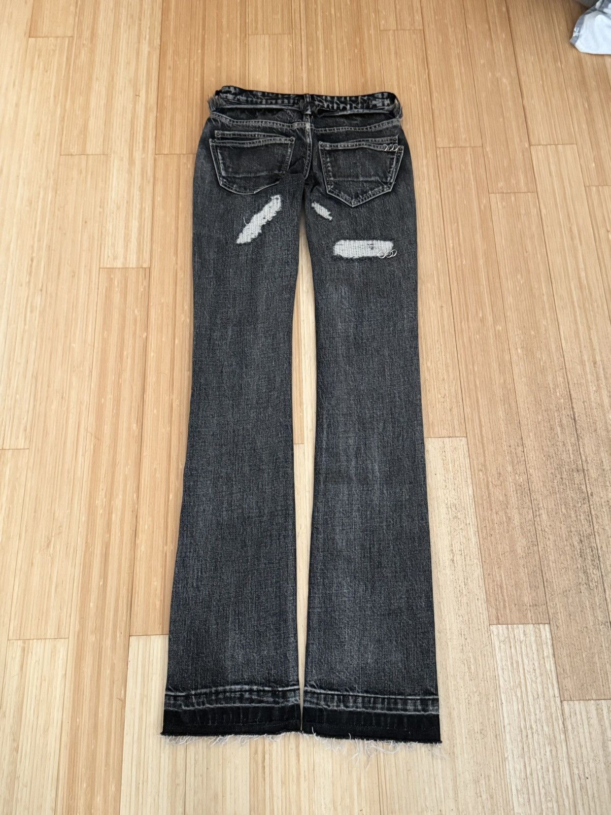 Japanese Brand aosuism crust denim Size US 28 / EU 44 - 2 Thumbnail
