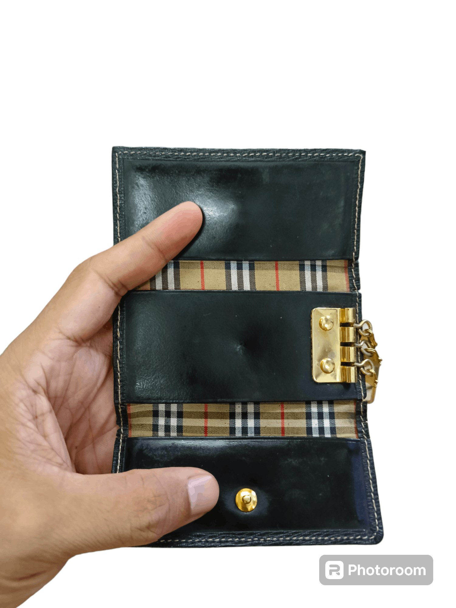Burberry BUEBERRY SICK KEY HOLDER Size ONE SIZE - 3 Thumbnail