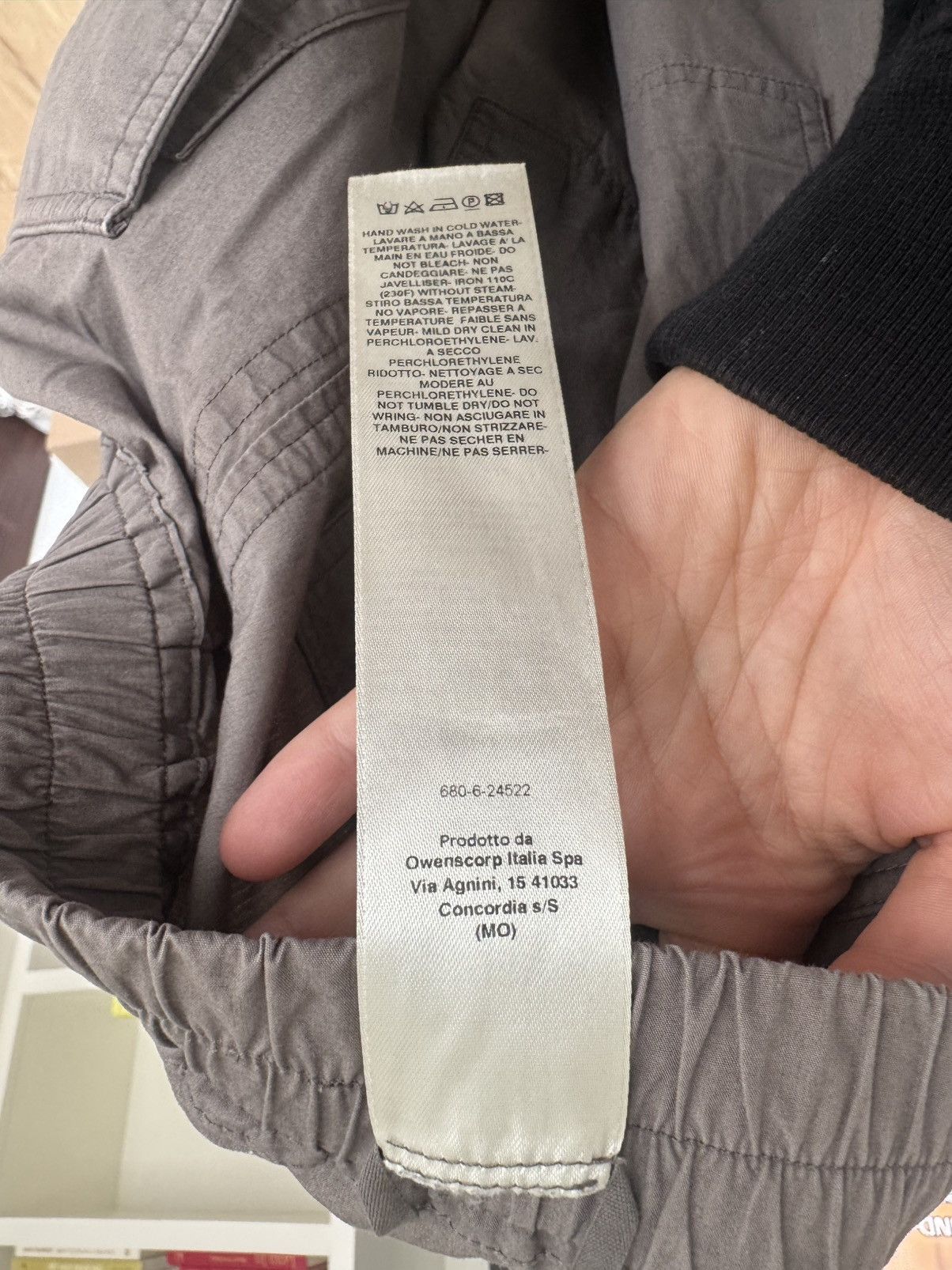 Rick Owens SS24 Lido Cotton Pants Size US 30 / EU 46 - 5 Thumbnail