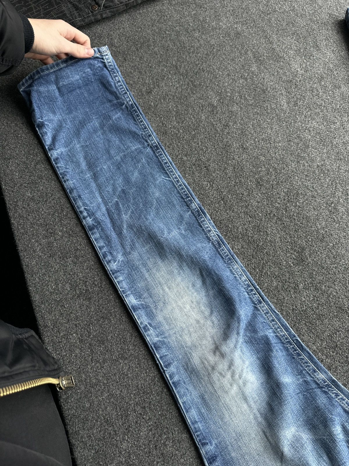Diesel OPIUM 🚨 DIESEL WMN DENIM JEANS AVANT GARDE Y2K IFSIXWASNINE Size 28" / US 6 / IT 42 - 11 Thumbnail