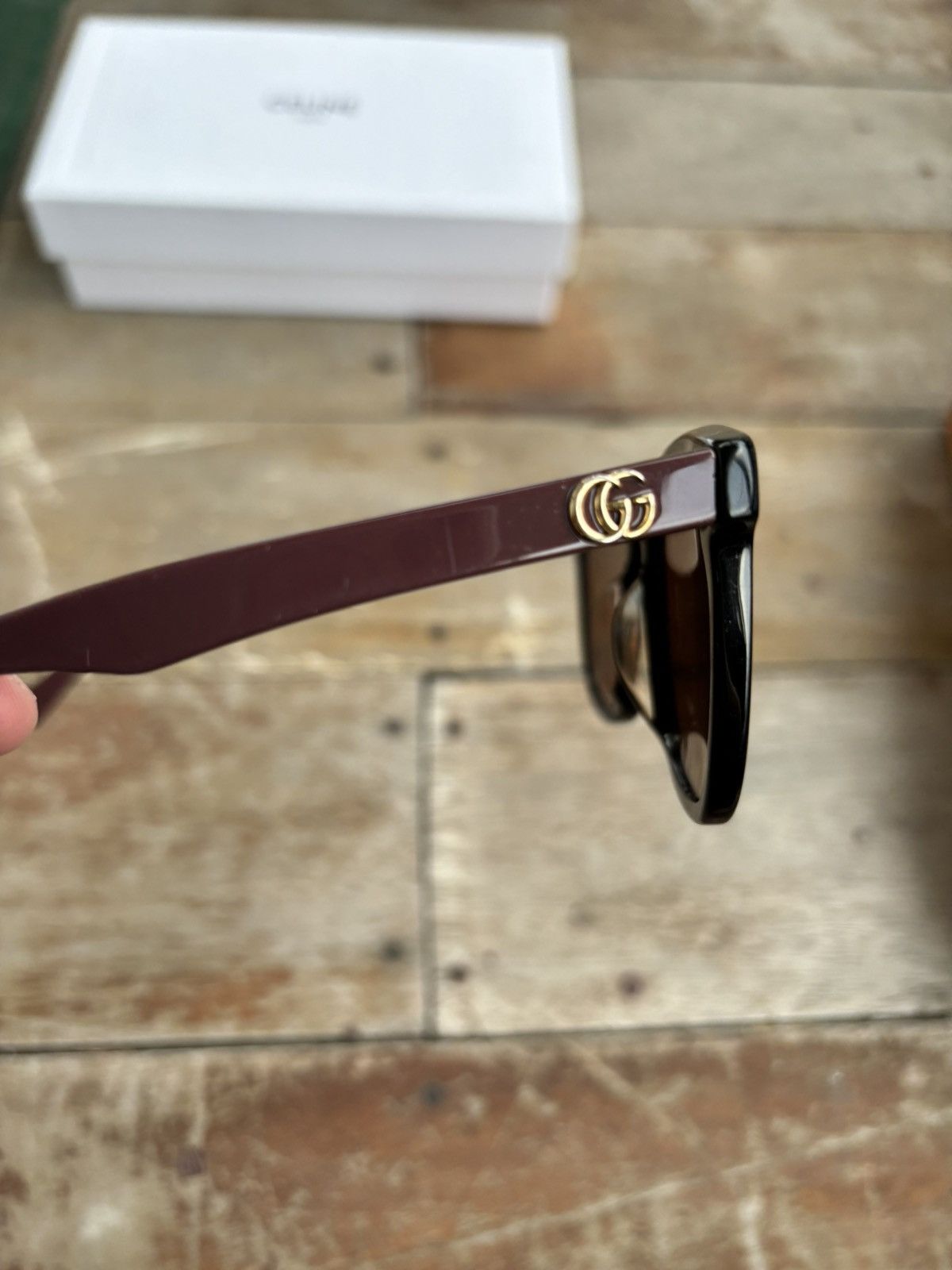 Gucci GUCCI 1001SK 002 Size ONE SIZE - 11 Thumbnail