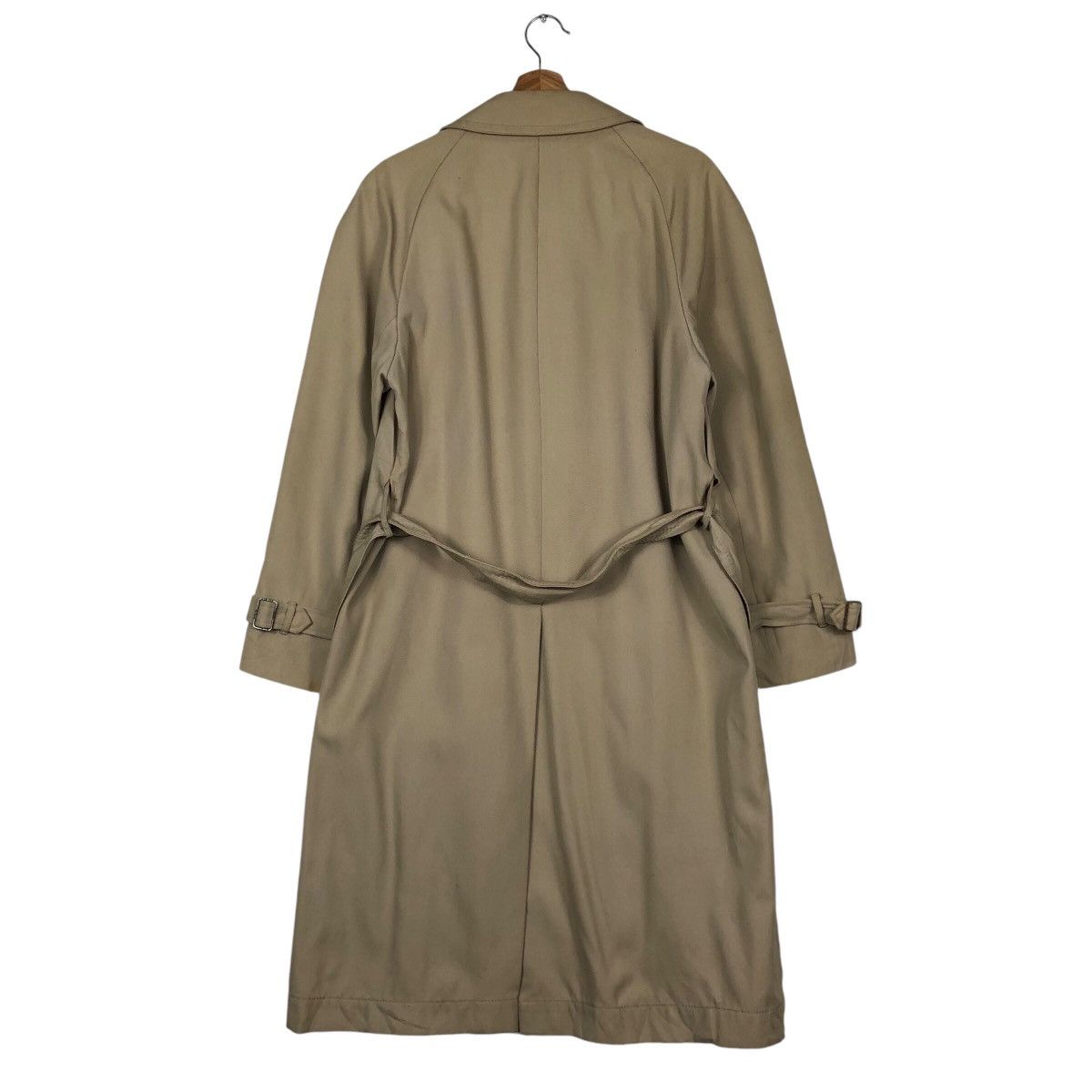 Japanese Brand × Lanvin 📌Vintage Long Jacket Lanvin Paris Double Breast Size US M / EU 48-50 / 2 - 9 Thumbnail