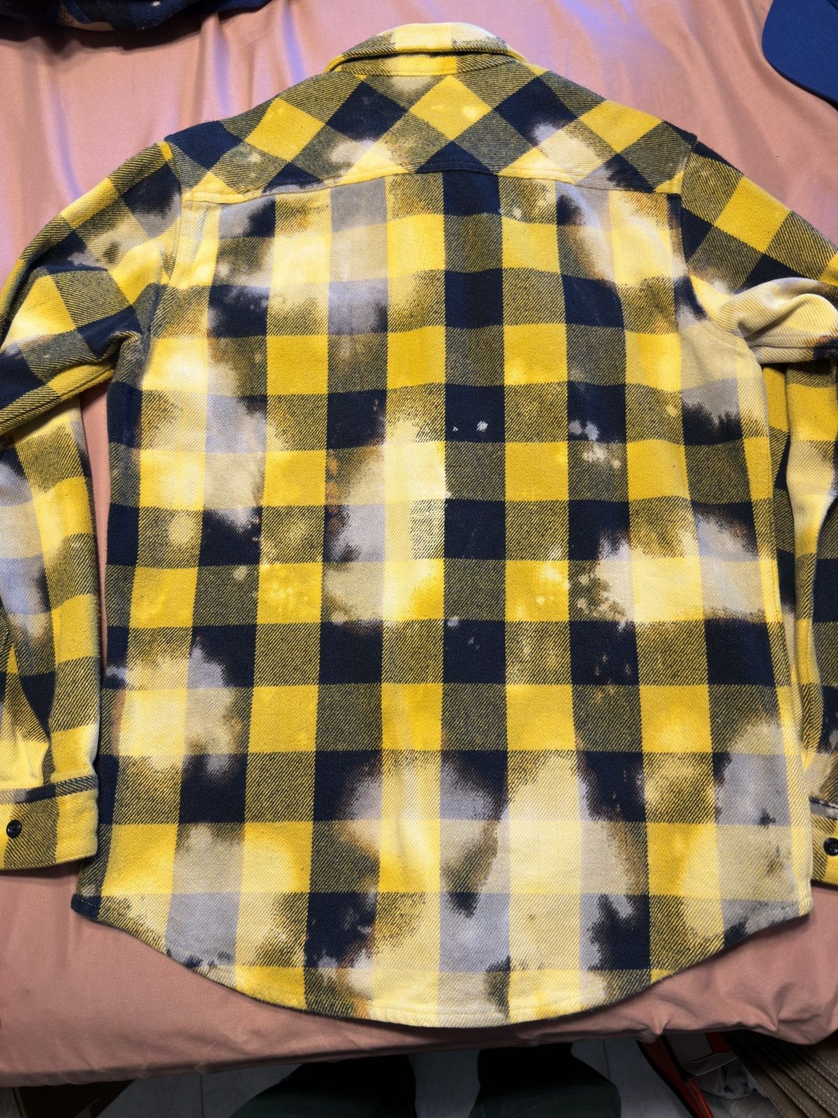 Supreme SUPREME BLEACHED BUFFALO HEAVYWEIGHT FLANNEL Size US L / EU 52-54 / 3 - 7 Thumbnail