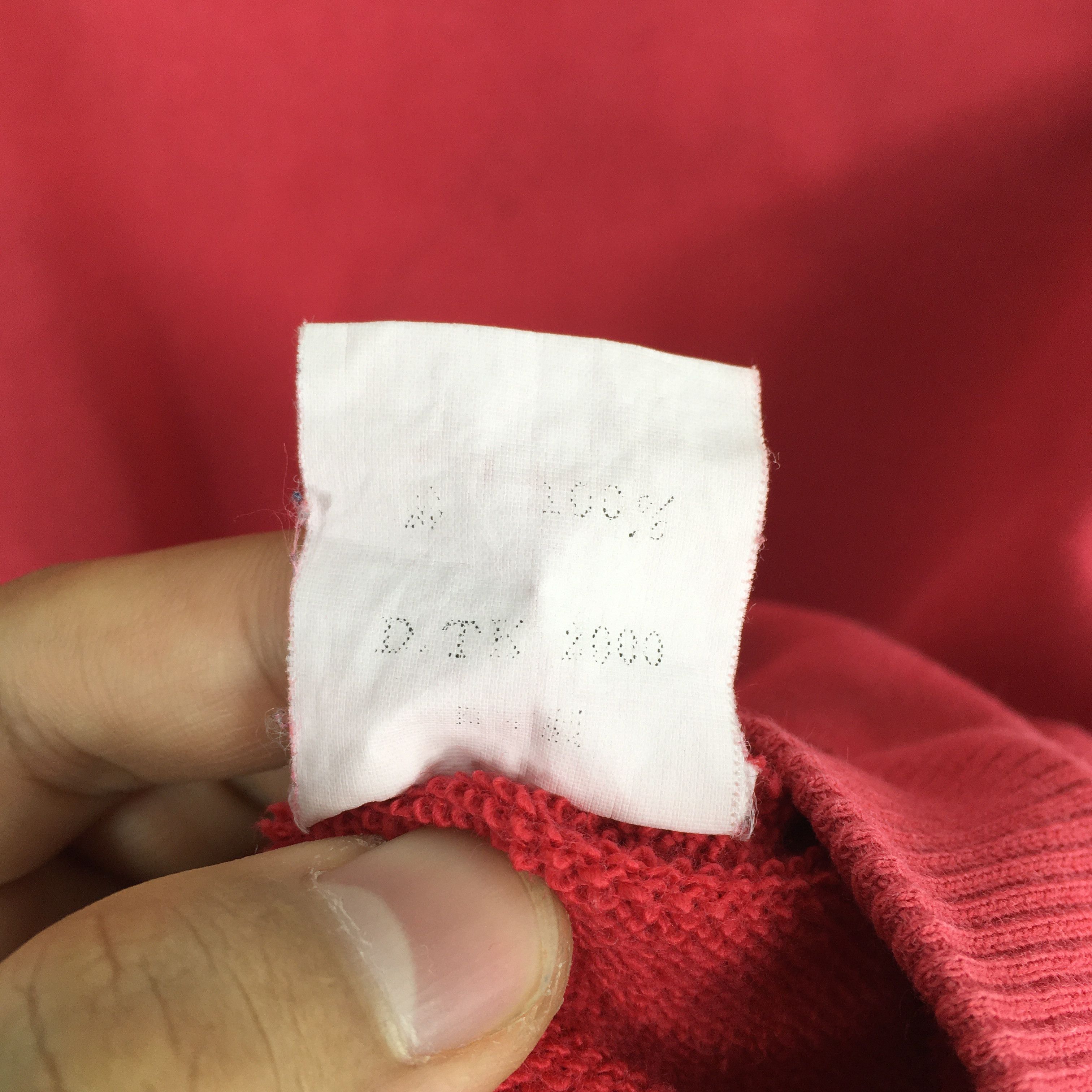 Kenzo × Vintage Vintage Kenzo Jeans Pink Sweatshirt Small Size US S / EU 44-46 / 1 - 6 Thumbnail