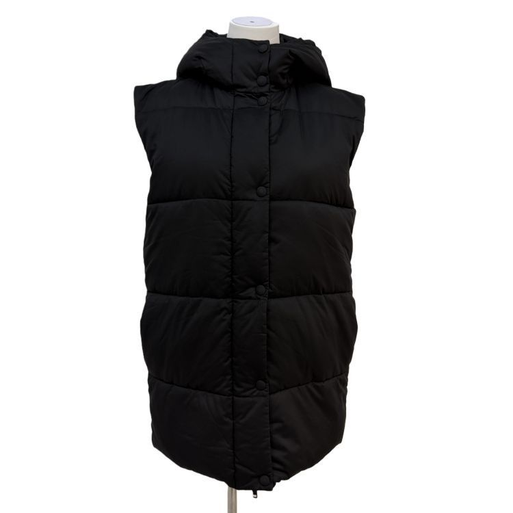 Givenchy Givenchy Hooded Puffer Vest Size 36 Size XS / US 0-2 / IT 36-38 - 1 Thumbnail
