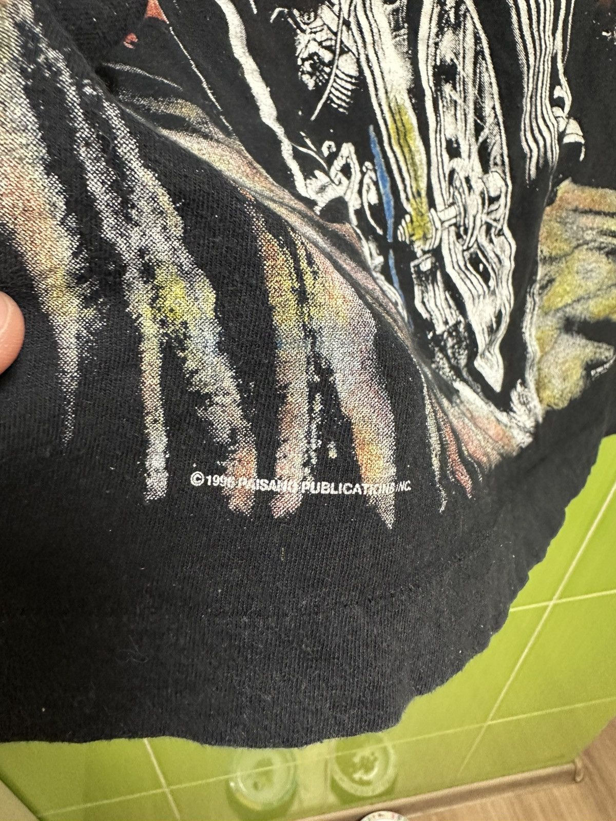 Vintage Rare Size 1996 Easy Riders Magazine Tee Made in USA Size US XL / EU 56 / 4 - 4 Thumbnail