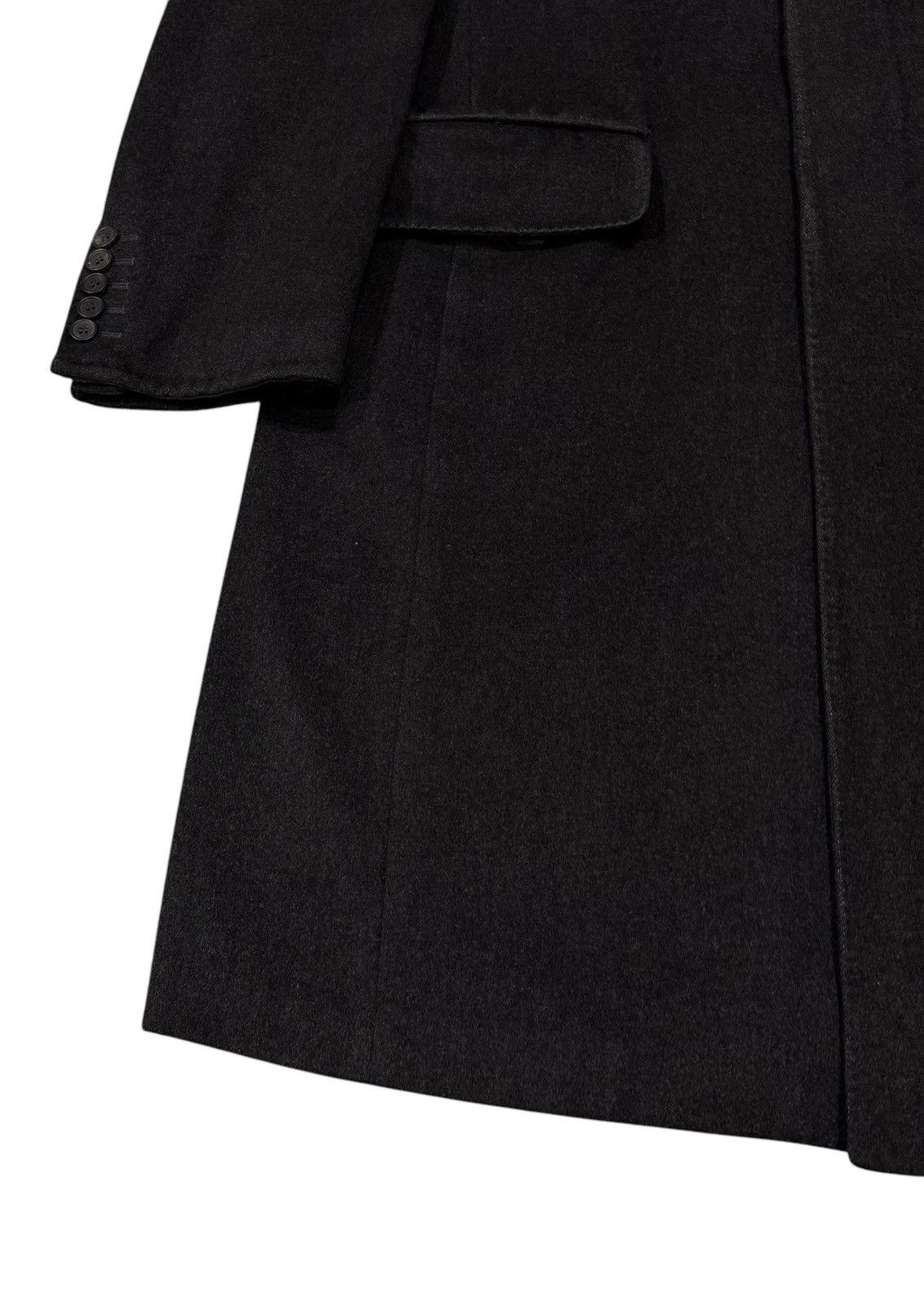 Gucci Vintage Gucci Made In Italy Wool Buttons Long Jacket Size US M / EU 48-50 / 2 - 4 Thumbnail